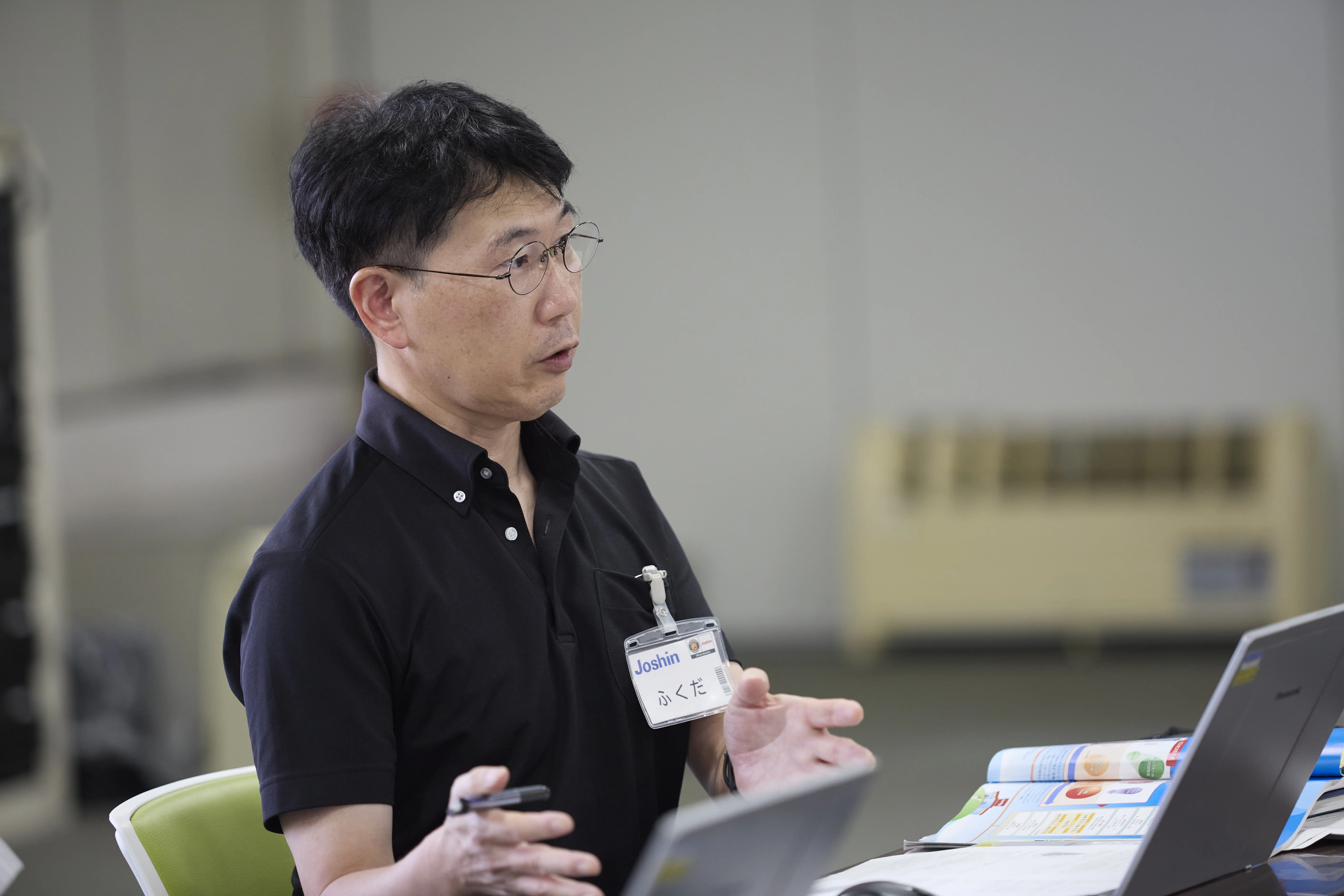 経営理念「人と社会の未来を笑顔でつなぐ」のもと、「高齢社会の