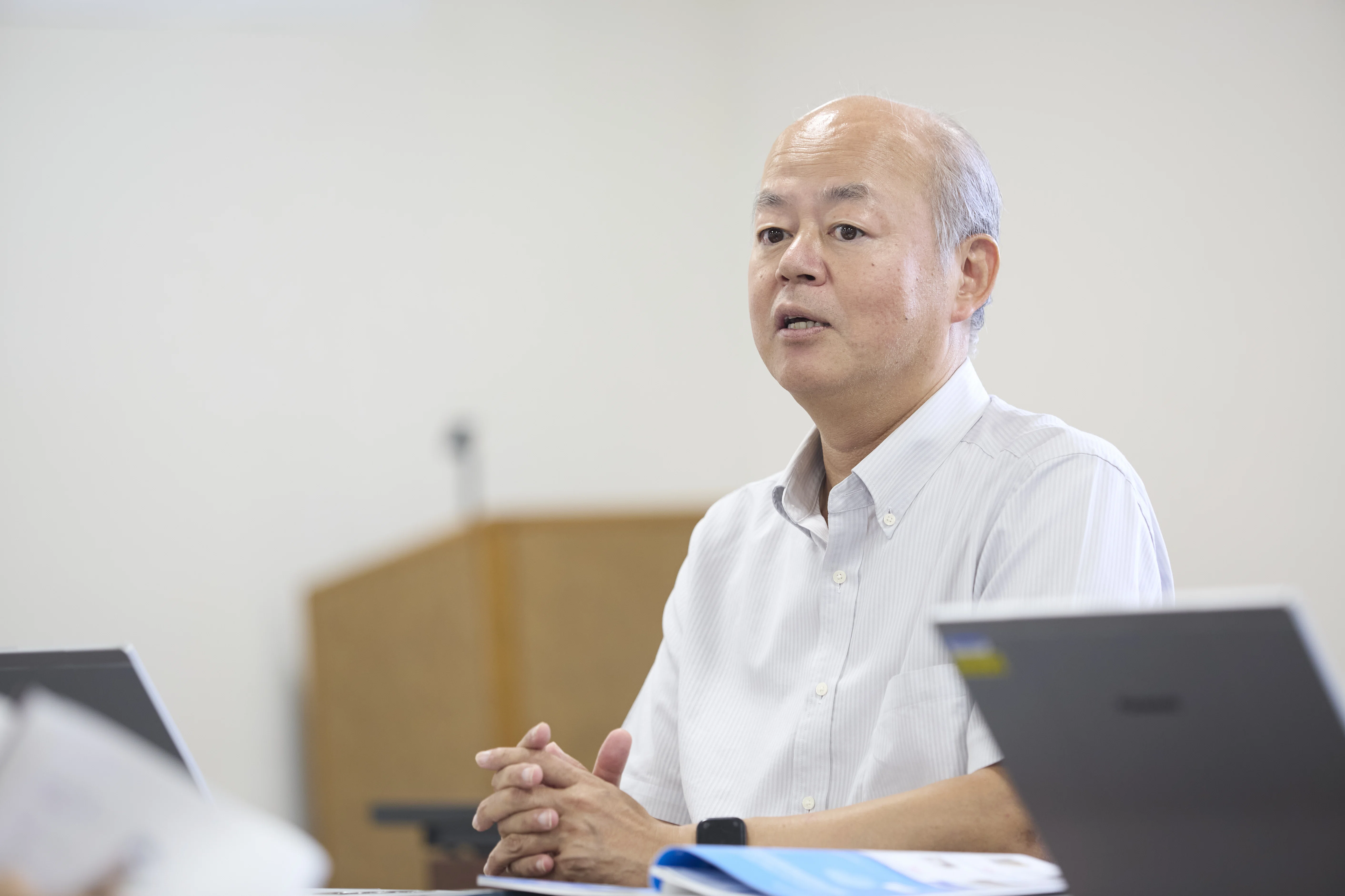 経営理念「人と社会の未来を笑顔でつなぐ」のもと、「高齢社会の