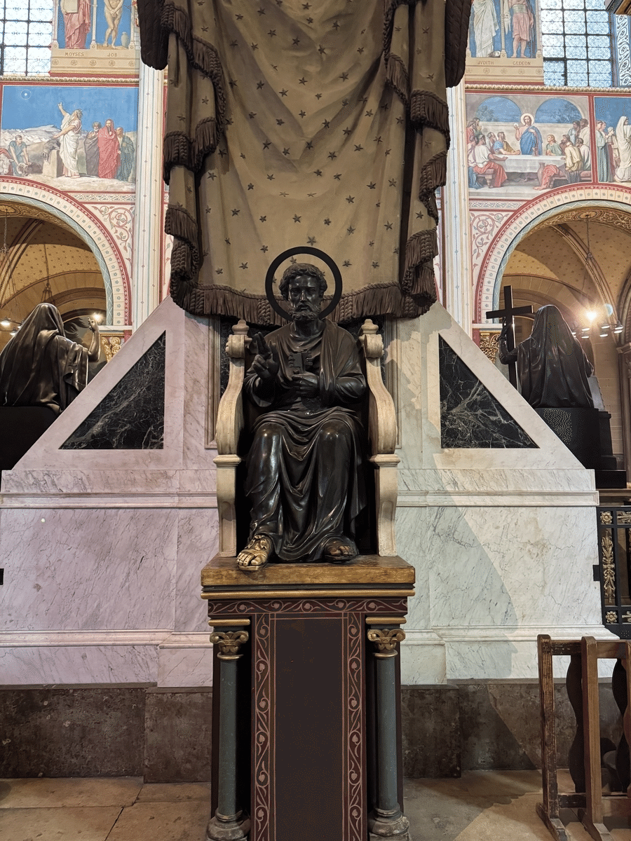 我が家の宝物、.超綺麗＆超豪華.イエス・キリスト.12使徒．ペテロの