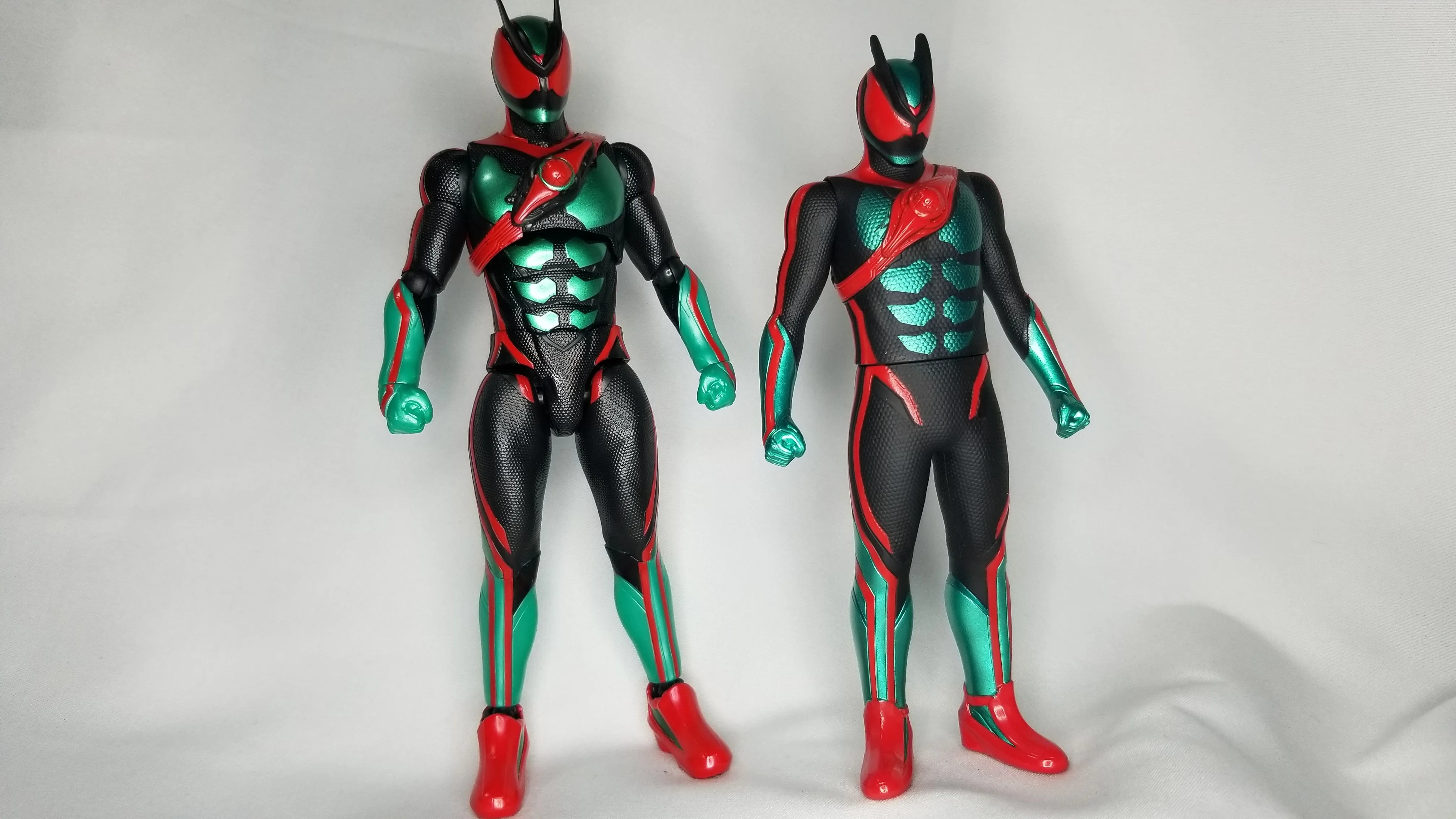 仮面ライダーゼッツ 重塗装ver. ソフビ 仮面ライダーストア 限定　ソフビ BANDAI - 仮面ライダーゼッツ 重塗装ver. ソフビ 仮面ライダーストア