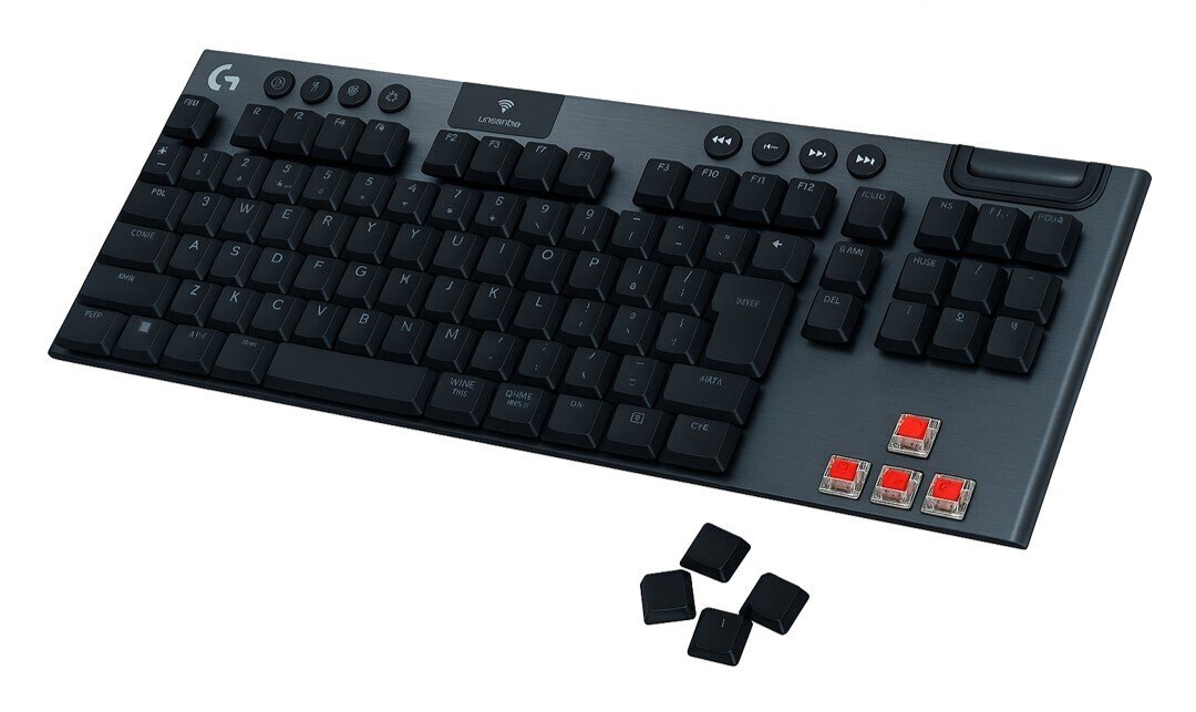 G913のリニアとタクタイルはどっち？静音派と打鍵派のリアル比較