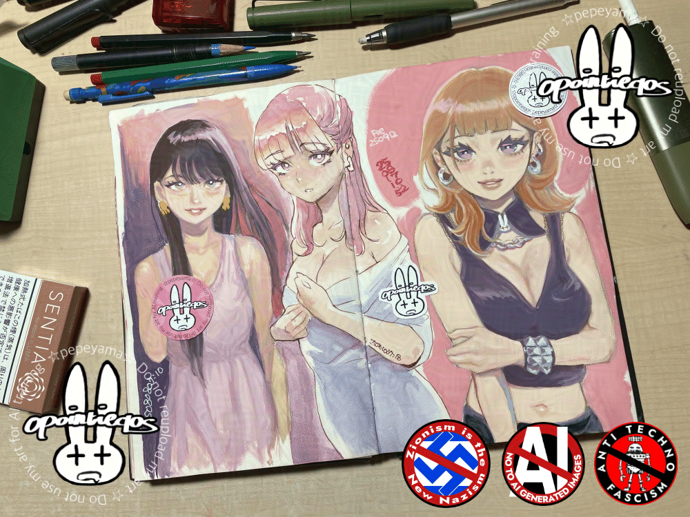 令和最新版】いつも使ってるお絵描き道具と画材｜🍉ぺぺやま(qoziq)☮️🍉