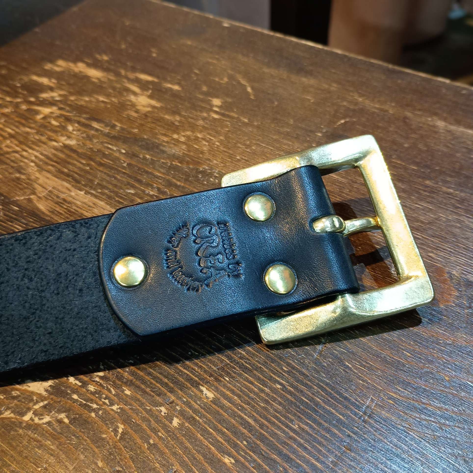 オーダー品　No.13 No.14 ギャリソンスタッズベルト　ミッスーリ オーダー品 No.13 No.14 ギャリソンスタッズベルト ミッスーリ