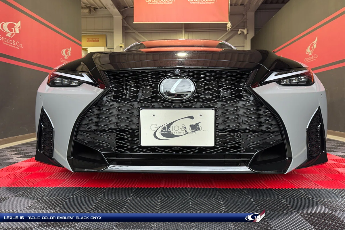 純正2トーン（！）なレクサスISに失禁確定！！｜Grazio&Co.社長日記2.0