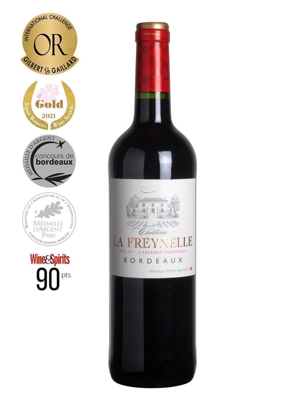 シャトー・ベイシュヴェル 2020（ハーフ） | THE CELLAR online store