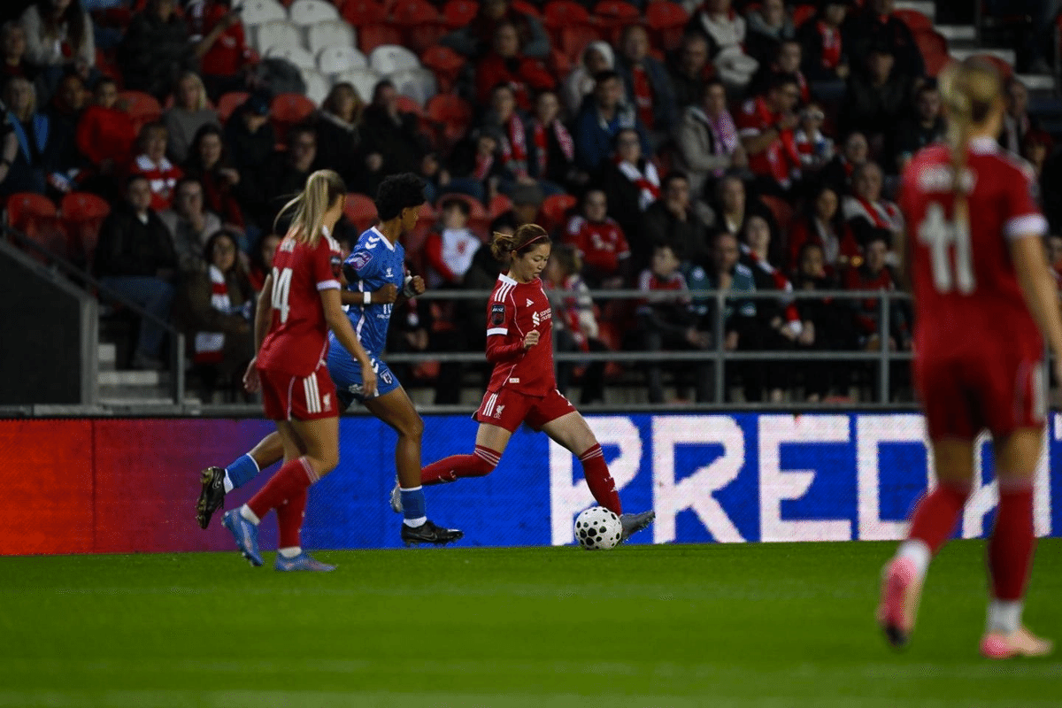 リヴァプール 清水梨沙 25-26 ユニフォーム なでしこジャパン 清水梨沙