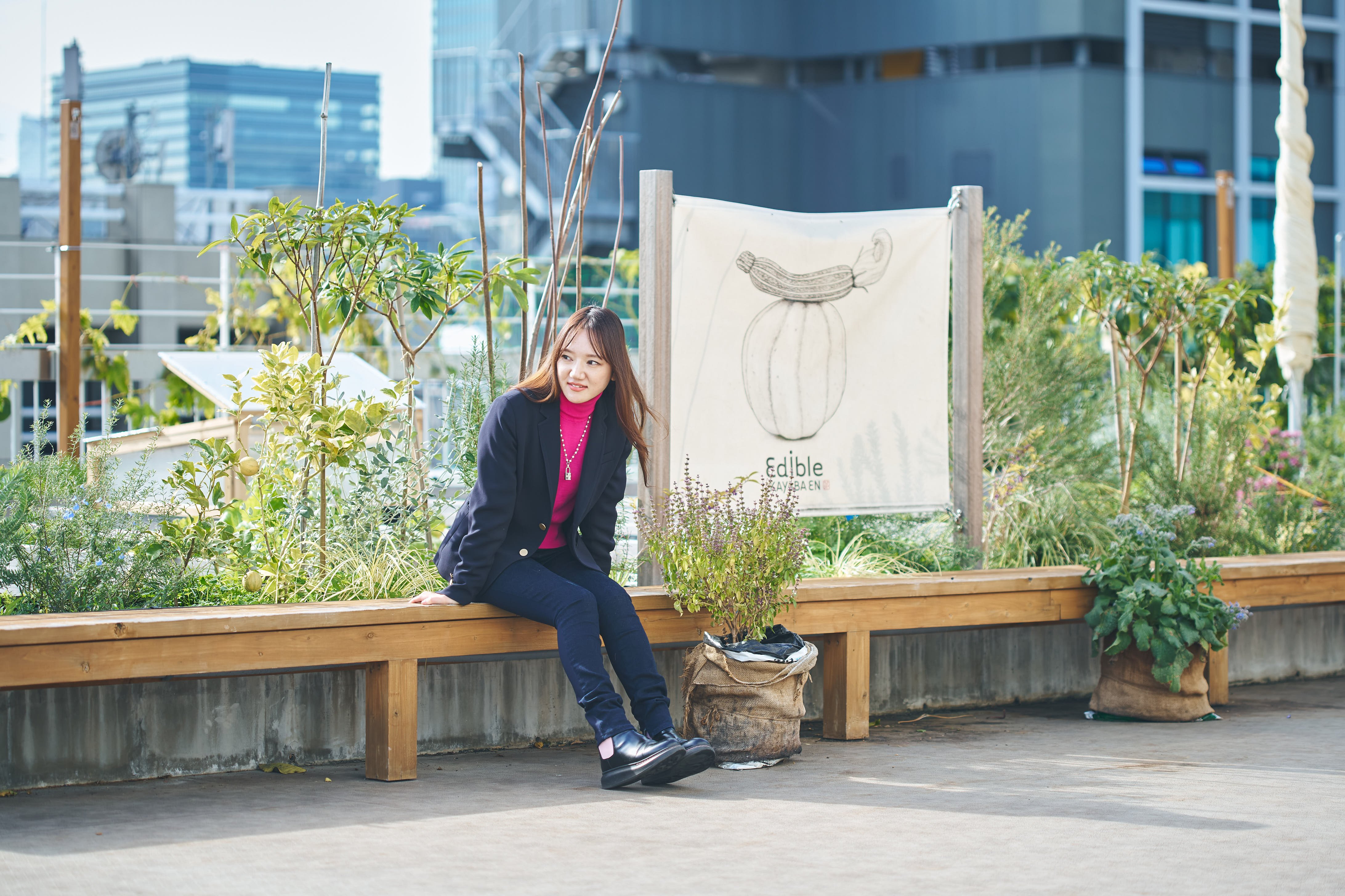 都会の屋上に広がる、もう1つの食卓」―Edible KAYABAENが育む、子ども