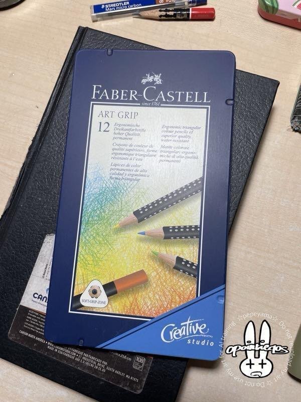 令和最新版】いつも使ってるお絵描き道具と画材｜ぺぺやま(qoziq)☮️🍉