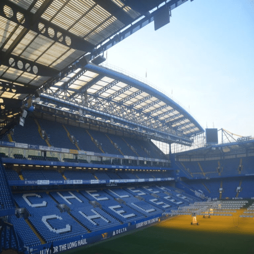 チェルシー】スタンフォードブリッジの見学ツアーに参加｜yam