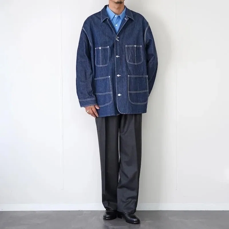 Yが提案する、永く愛せるカバーオール。」｜THIRTY' THIRTY'