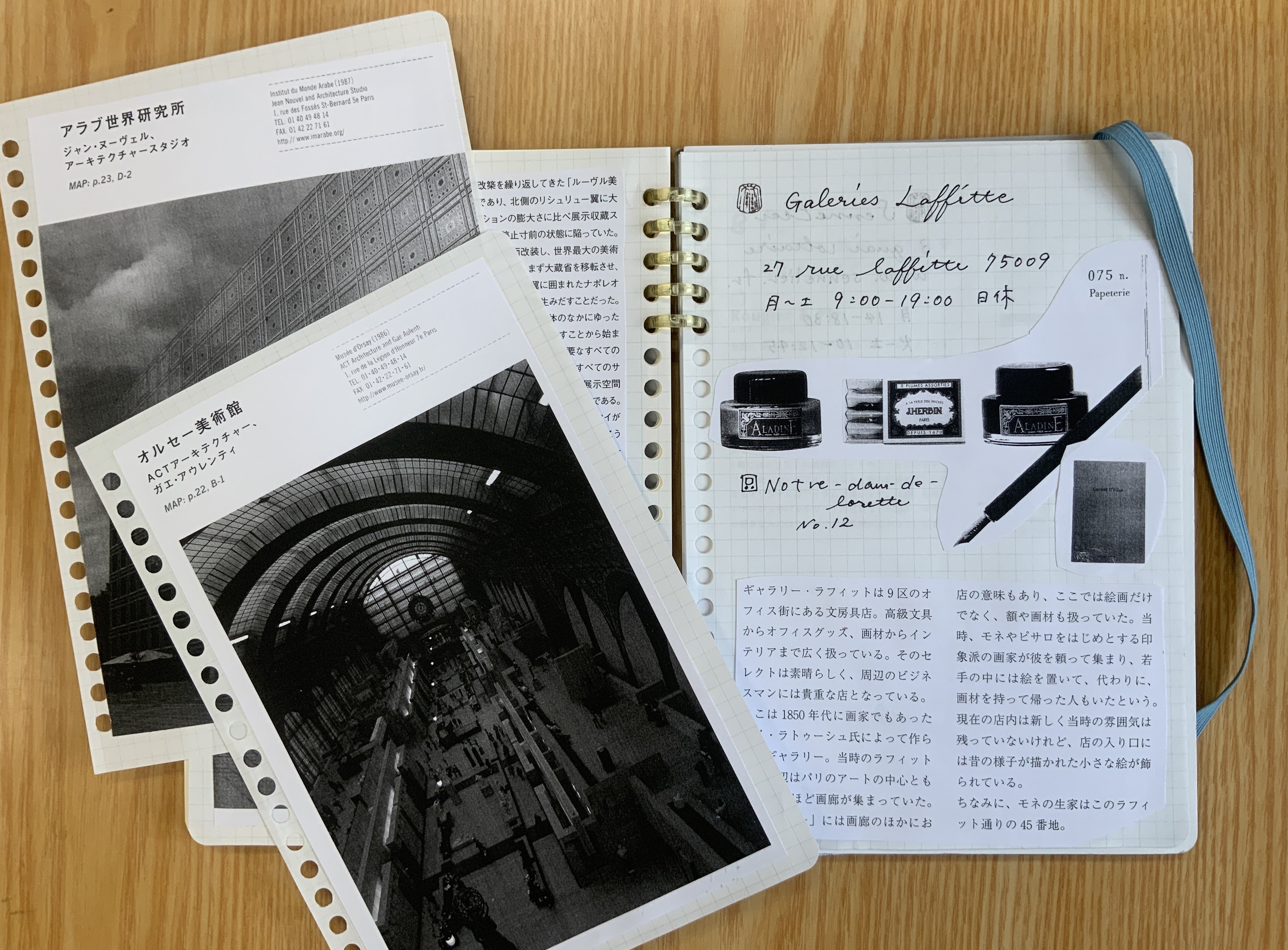 楽しすぎる「旅行ノート」のつくりかた ｜桃虚（toukyo）