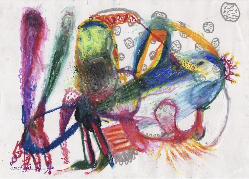 絵画 chaotic 阿川 健太郎 《Solstice, (Hood)》 | 多摩美術大学