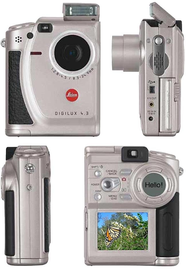 思い出のデジカメ③ LEICA digilux 4.3｜タケ