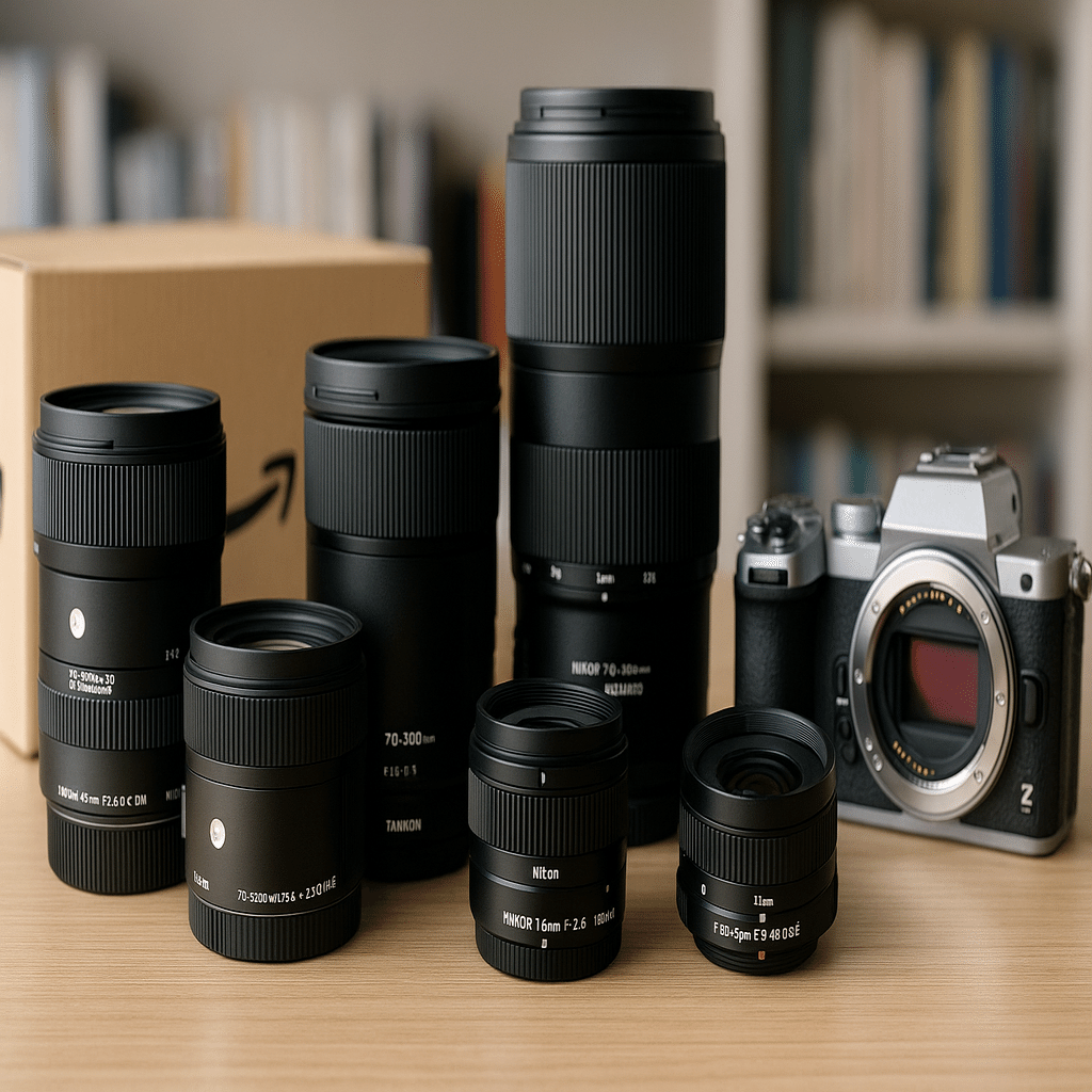 2025年10月版】Amazonミラーレス一眼レフ用レンズランキングTOP20