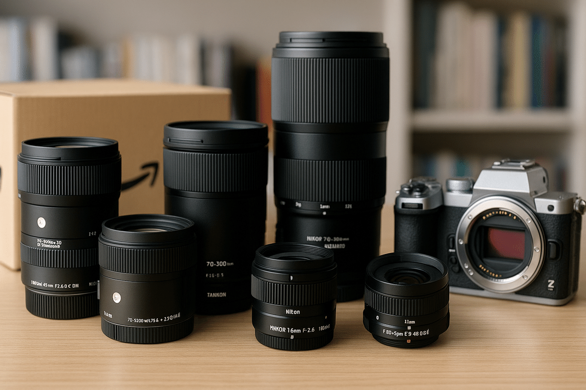 2025年10月版】Amazonミラーレス一眼レフ用レンズランキング