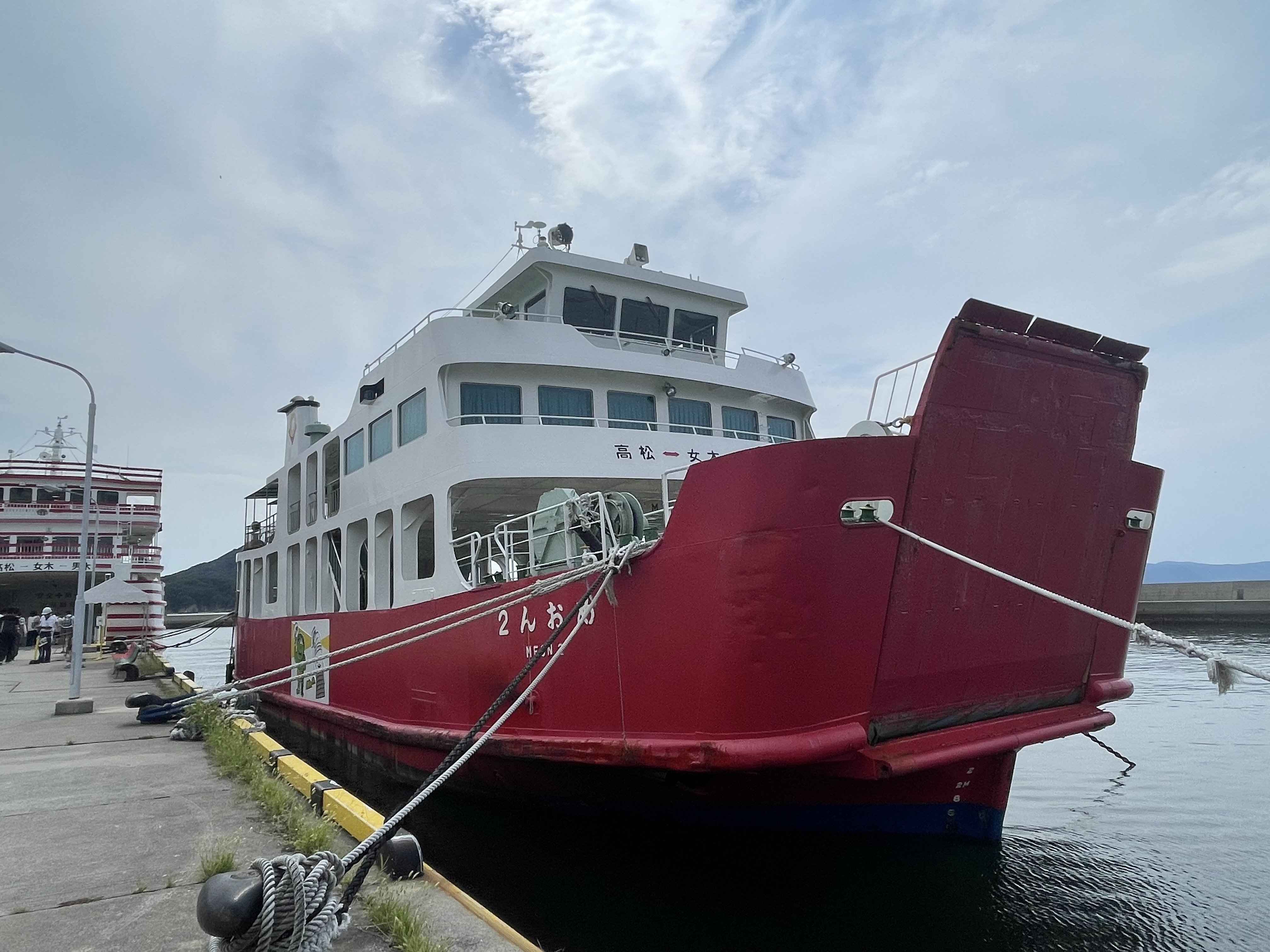 Summer Pockets聖地巡礼の旅 1日目(9/20)：男木島｜白沢亭