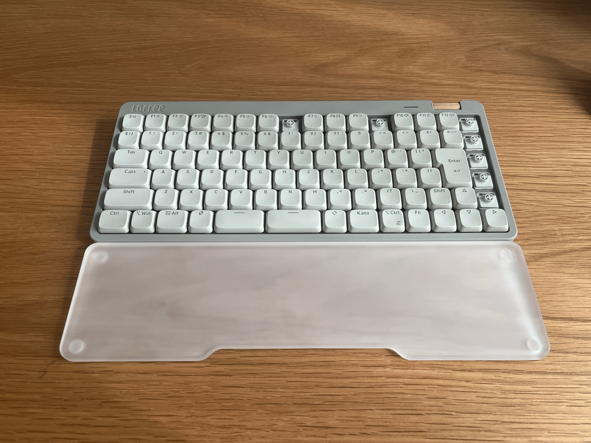 Lofree Flow Lite (JIS) を買った｜あとび