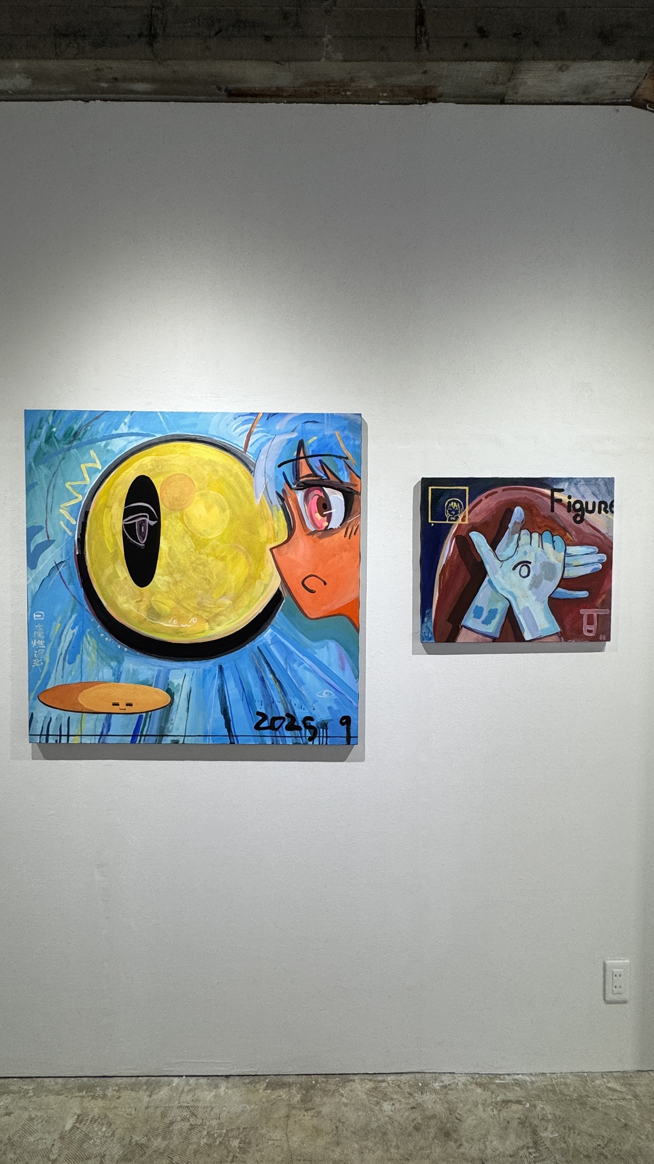 かわいい”が壊れたあとで——Marco Galleryのリアリズム展【大阪】｜イ