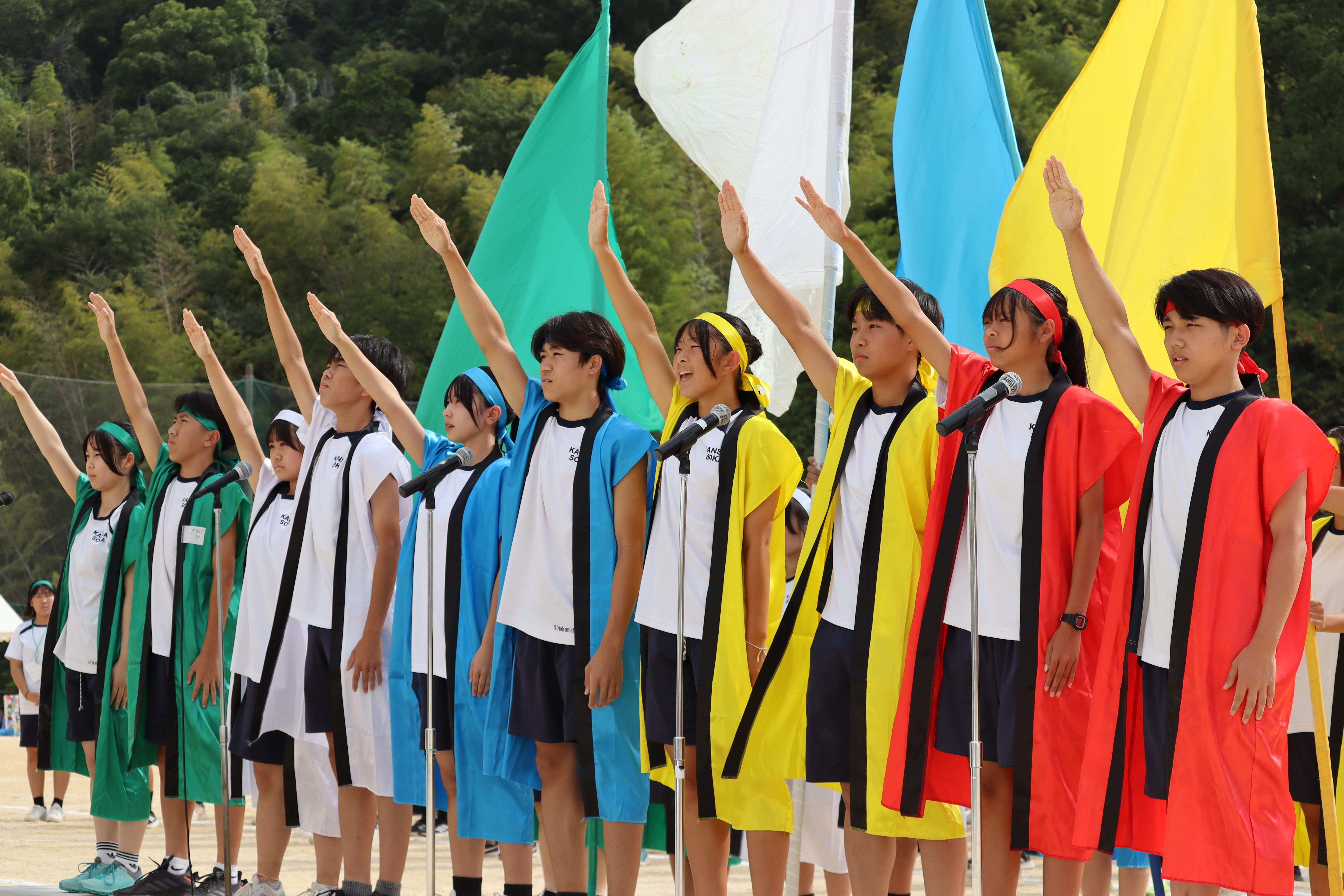 桜梅桃李＃23₋「感謝」を胸に、全力で挑んだ「情熱の日 中学競技大会