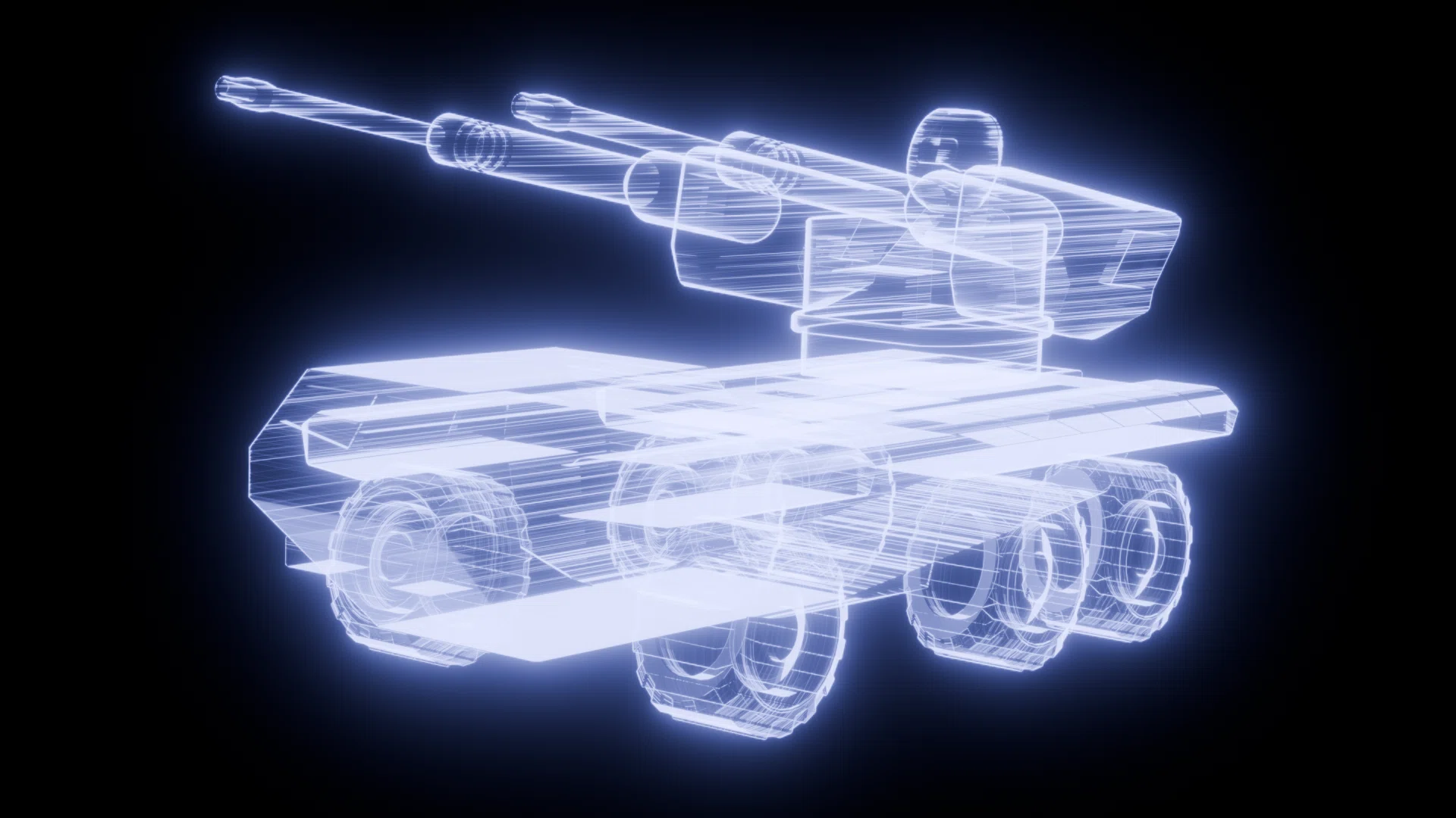 Creating a hologram in Blender｜浪漫ねすこ