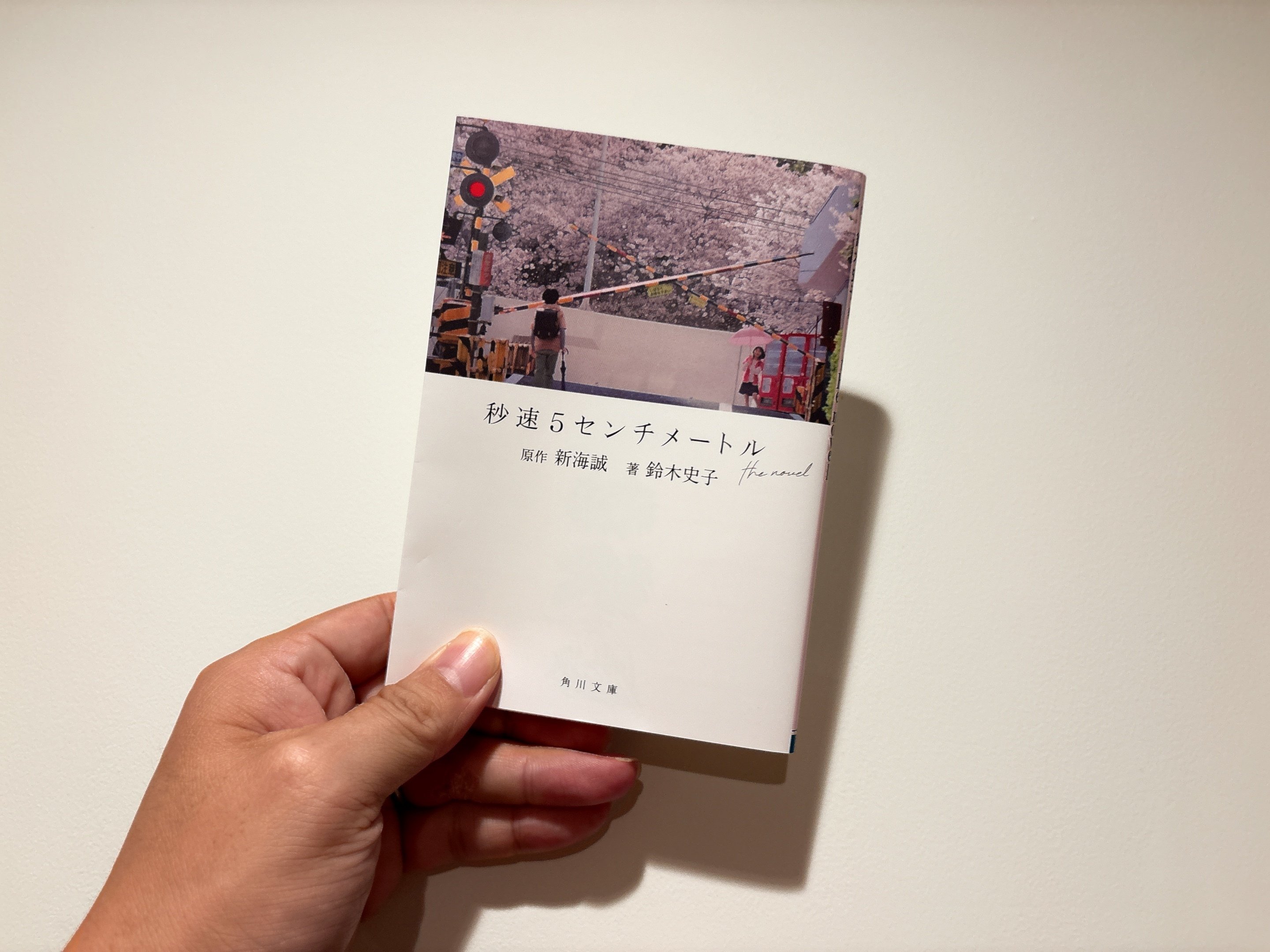 また秒速5センチメートルを買ってしまった｜桜田千尋