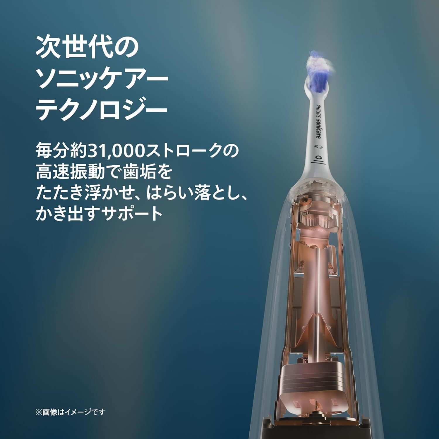 フィリップス 電動歯ブラシ ソニッケアー 7100 HX7421/11 ブラック Amazon.co.jp: 【2025年モデル】フィリップス 電動歯ブラシ