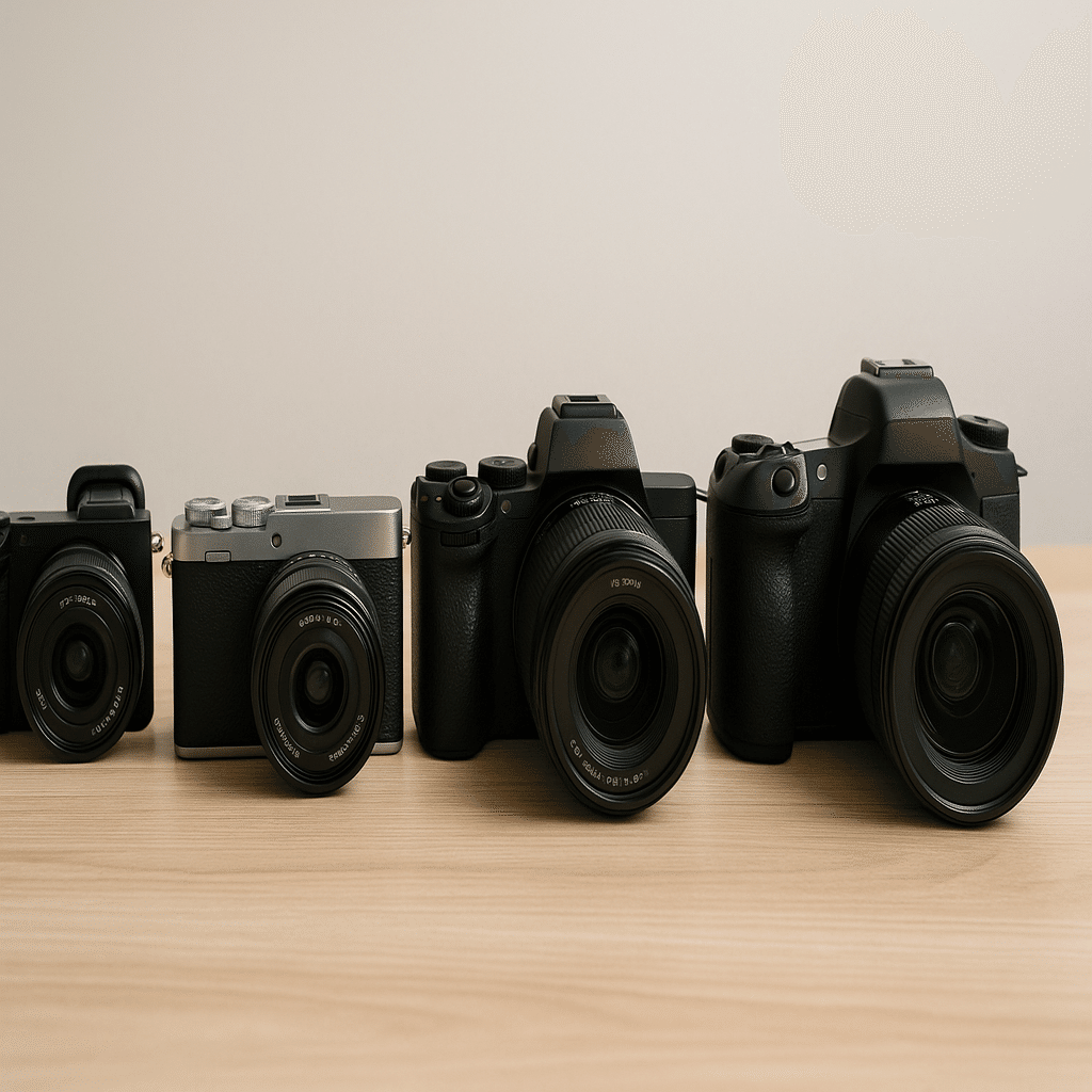 2025年10月版】Amazonミラーレス一眼カメラ人気ランキングTOP20