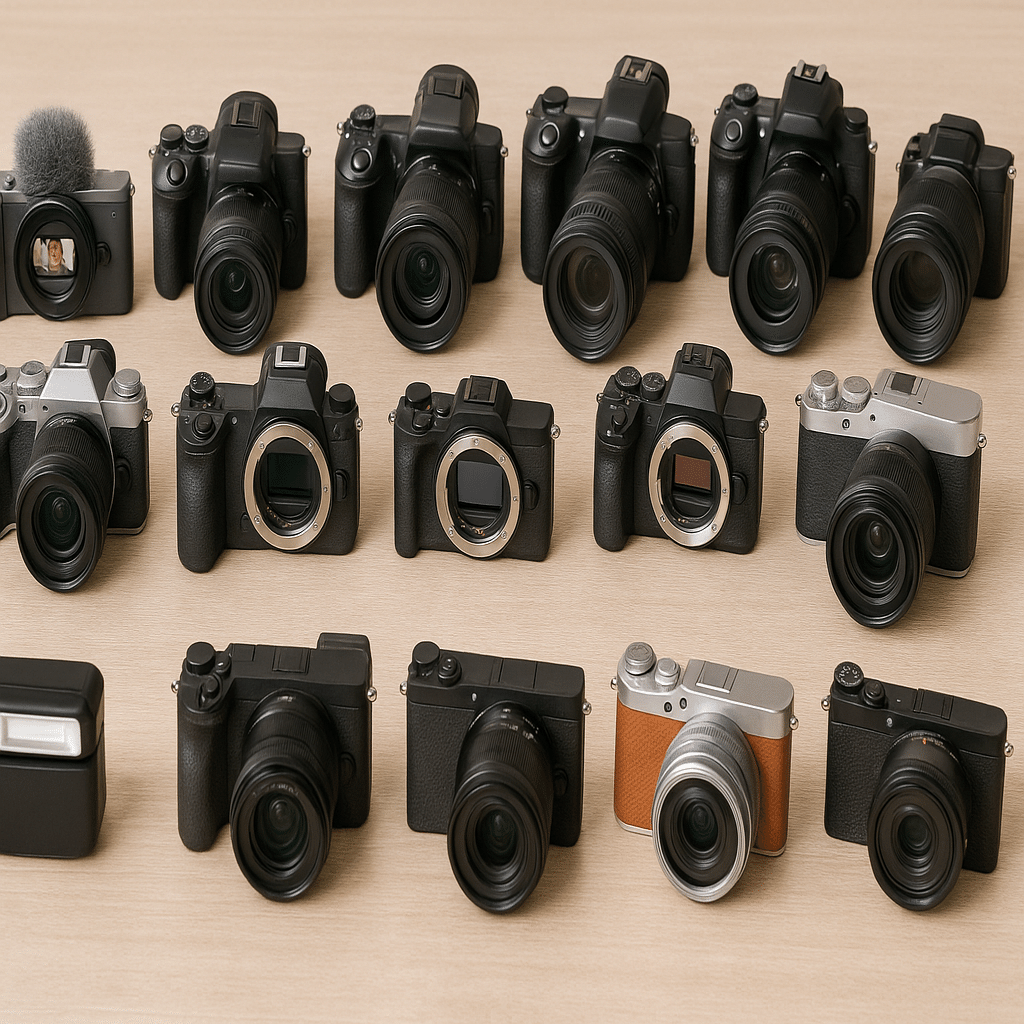 一眼レフカメラまとめ売り 2025年10月版】Amazonミラーレス一眼カメラ人気ランキングTOP20