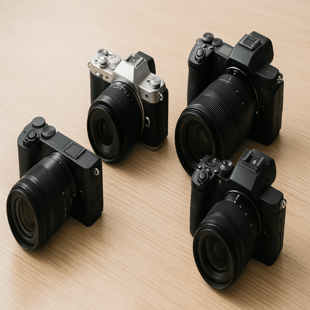 2025年10月版】Amazonミラーレス一眼カメラ人気ランキングTOP20