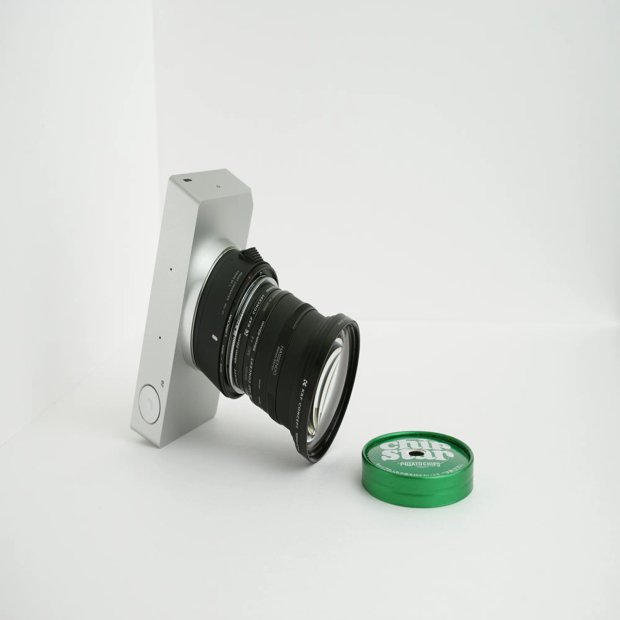 レビュー】Amazonにあるものでつくる自作レンズ Foolanar 71mm F1.1 
