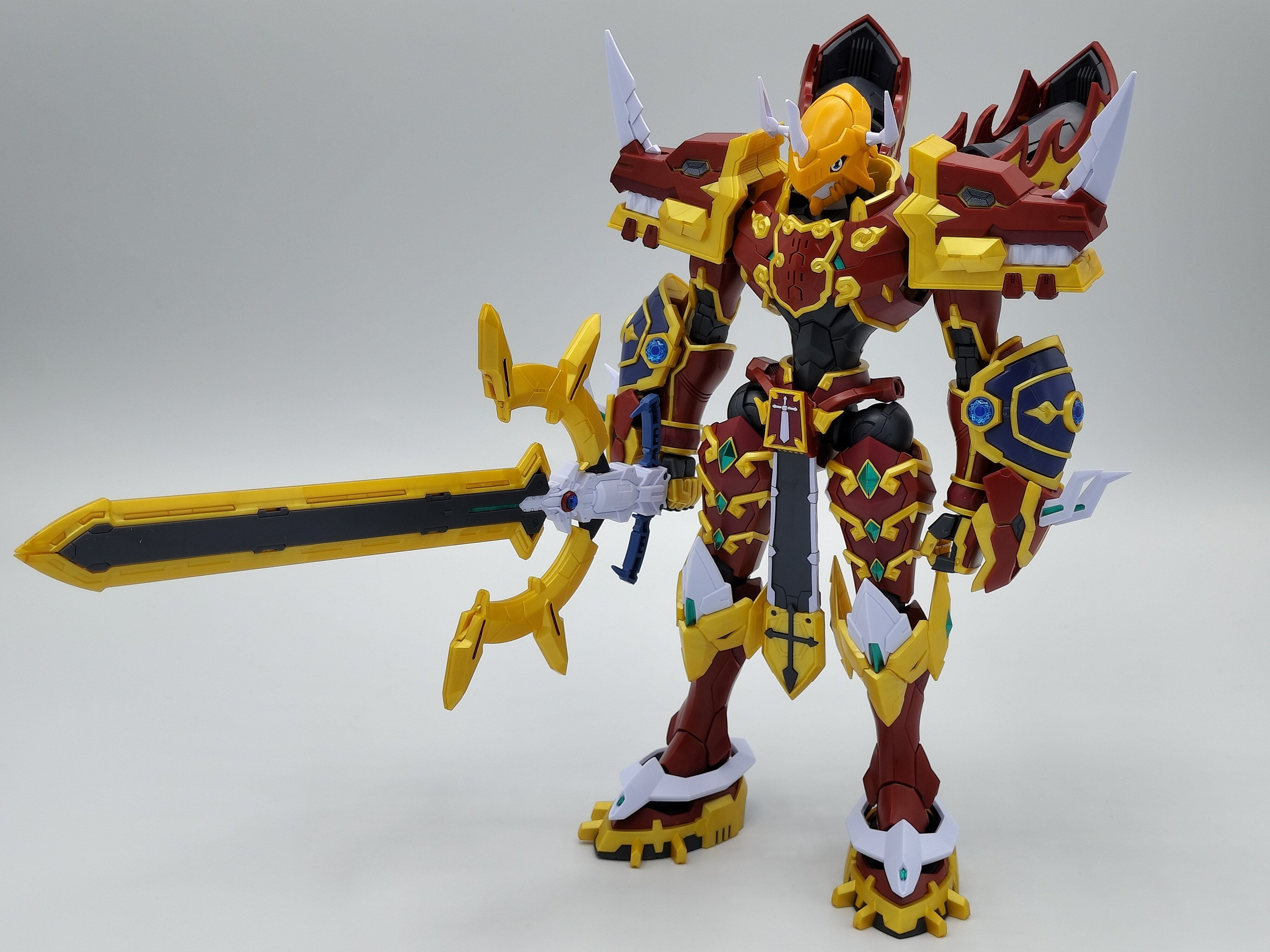 Figure-rise Standard Amplified カイゼルグレイモン｜ノアス
