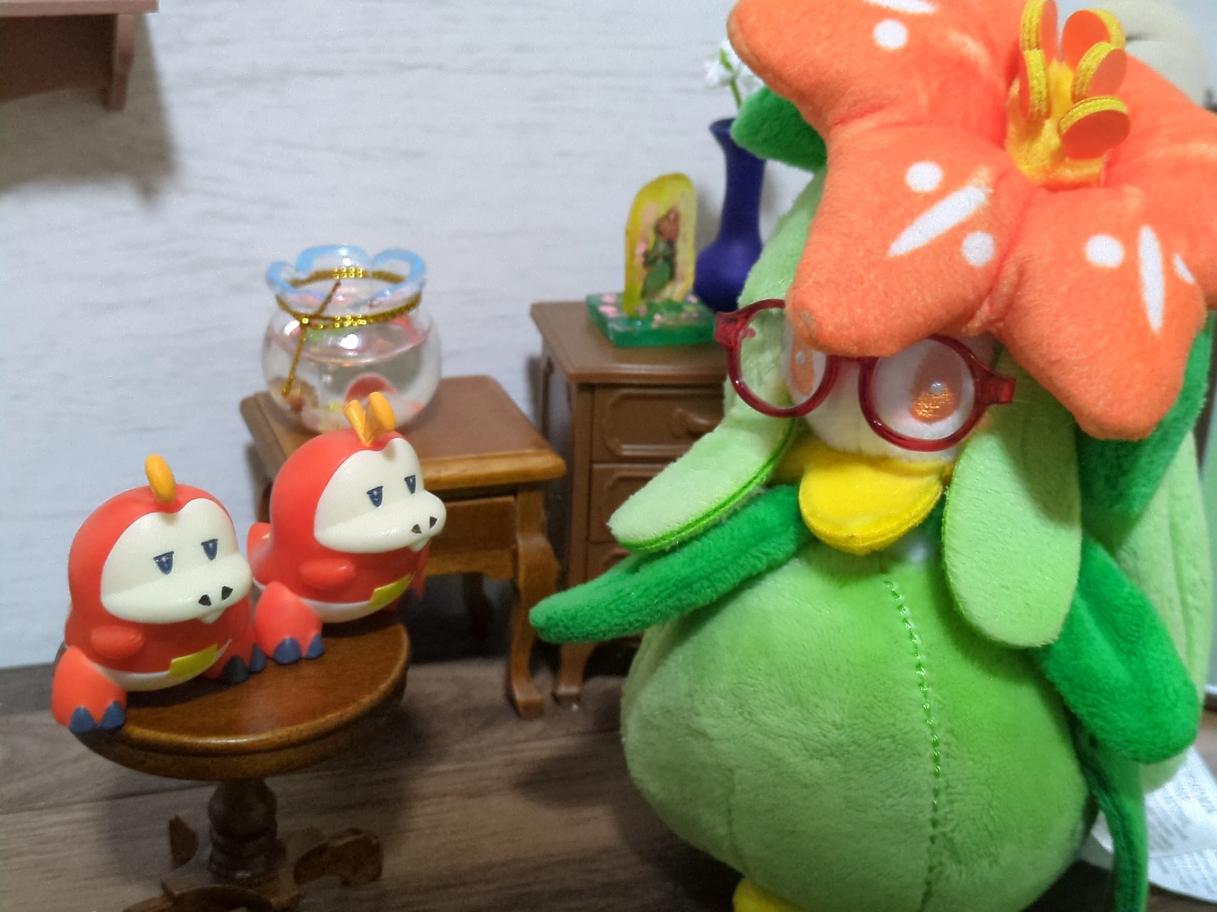 10月2日 ドレディアの日！｜カエデとポケぬいの生活日記