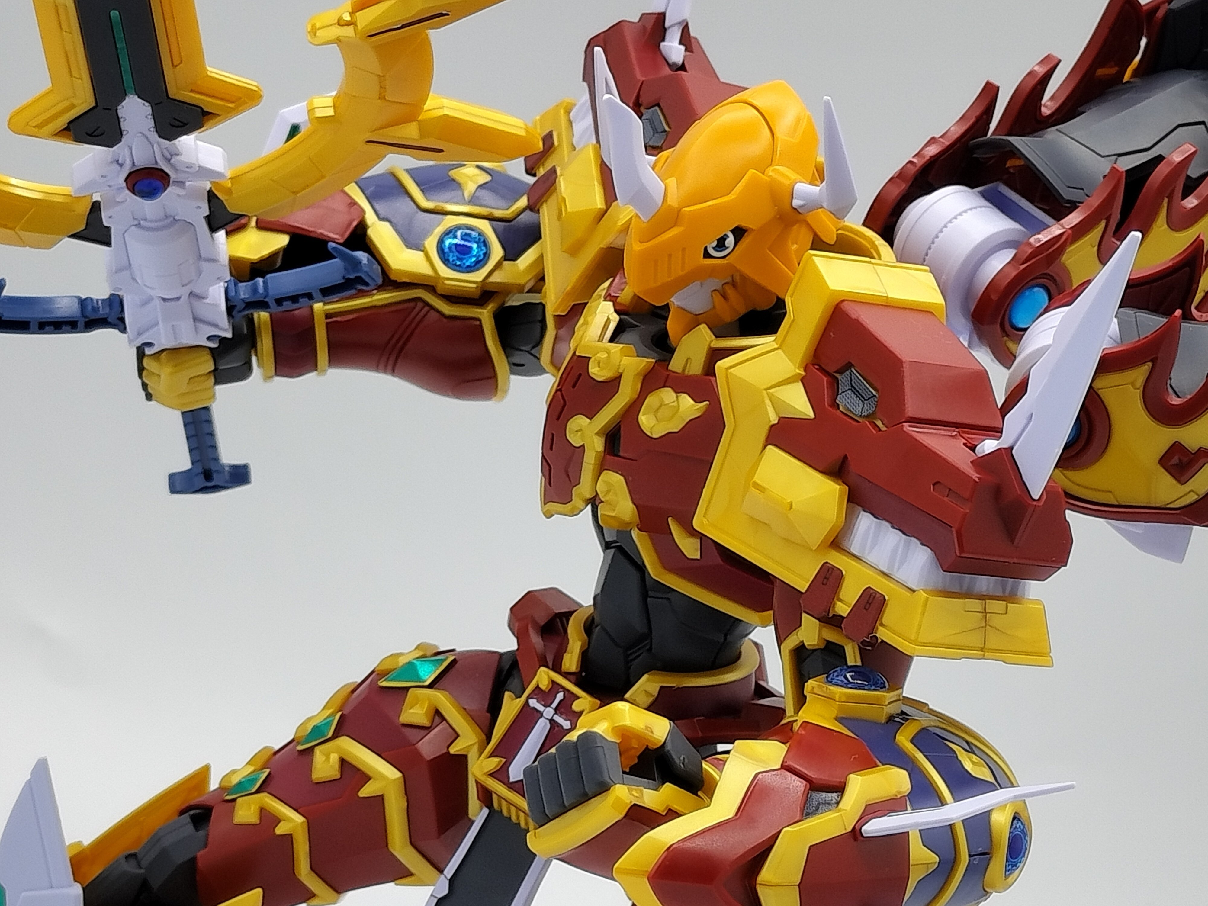 Figure-rise Standard Amplified カイゼルグレイモン｜ノアス