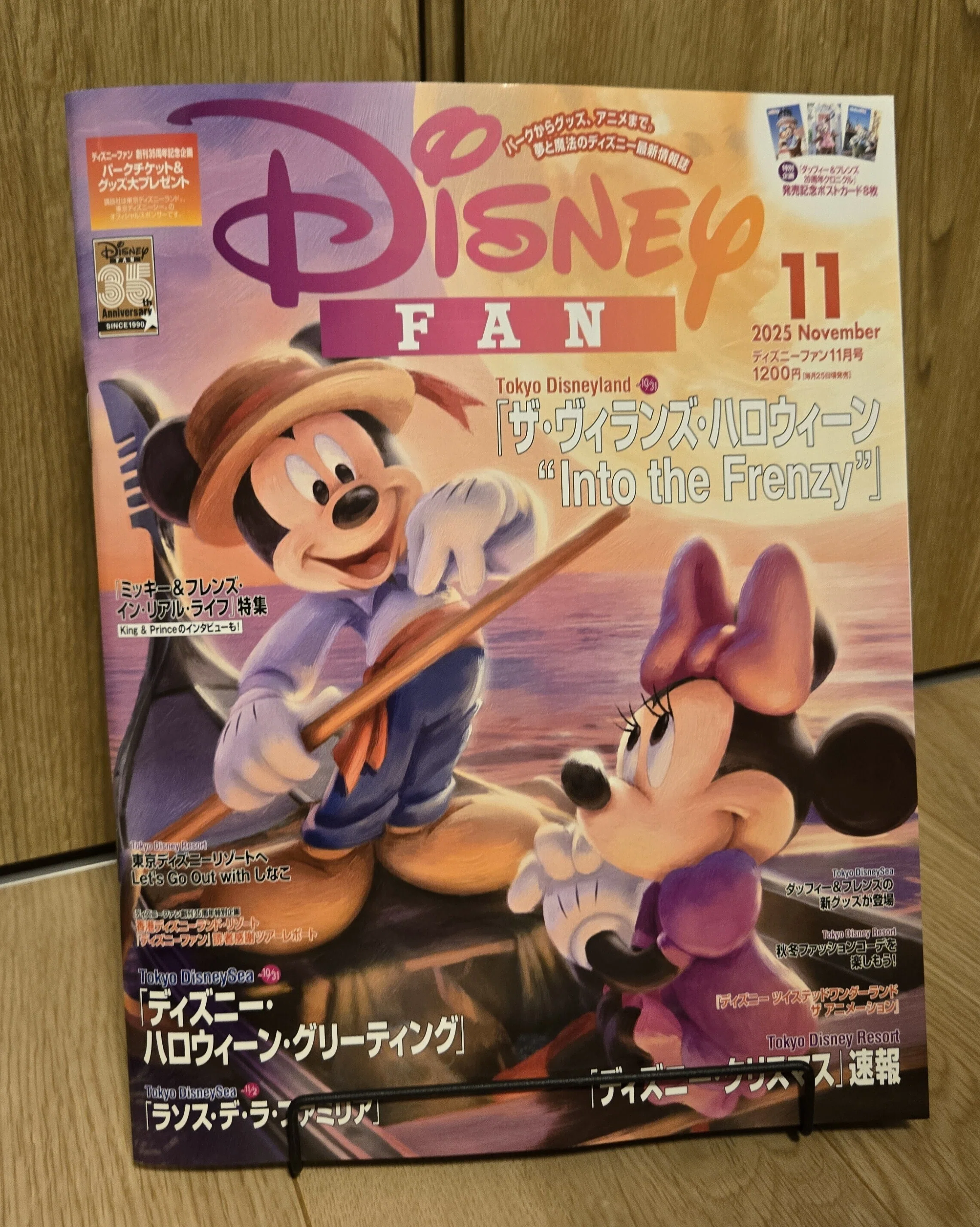 Disney Fan has a back cover!｜みぞうら泰弥