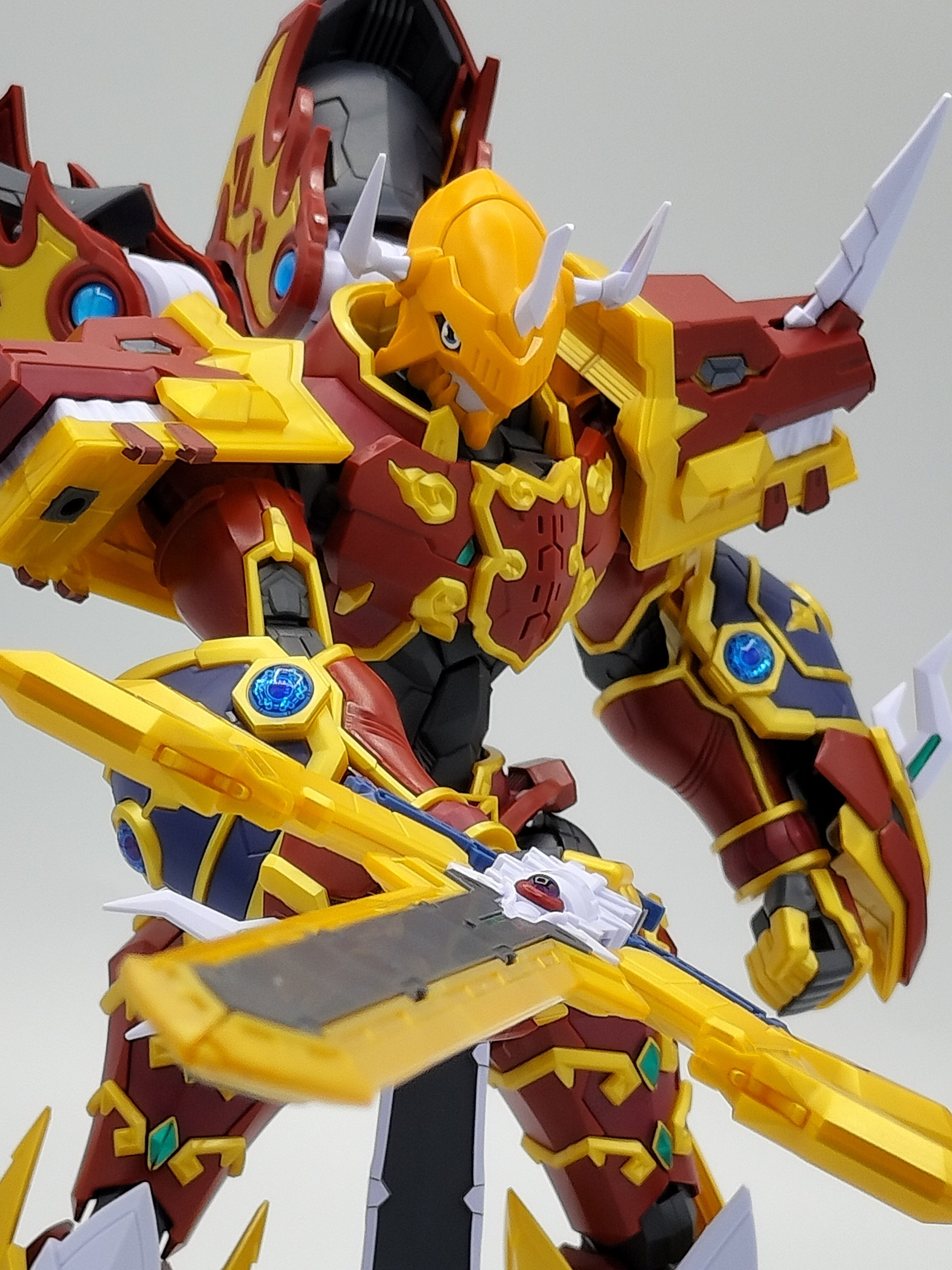 Figure-rise Standard Amplified カイゼルグレイモン｜ノアス