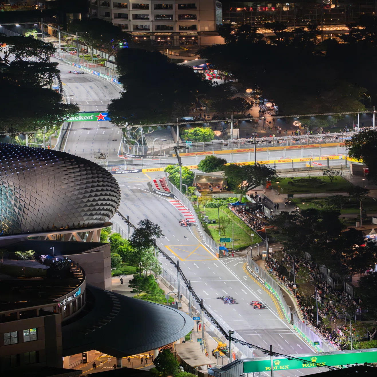夜景と楽しむナイトレース ~2024年シンガポールGP~｜Y.Washizu