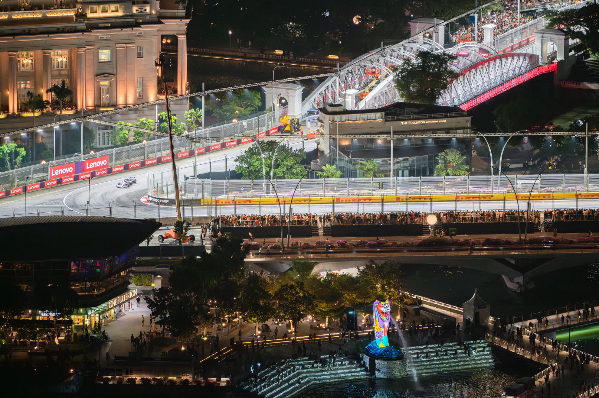 夜景と楽しむナイトレース ~2024年シンガポールGP~｜Y.Washizu