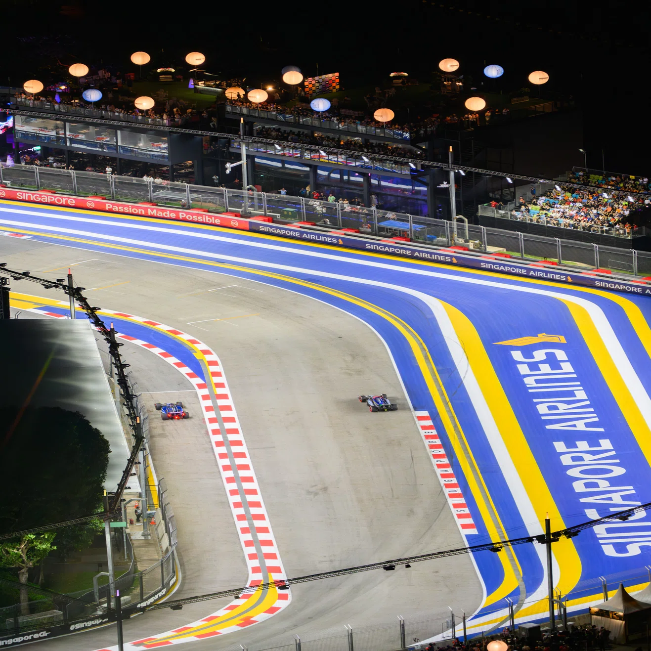 夜景と楽しむナイトレース ~2024年シンガポールGP~｜Y.Washizu