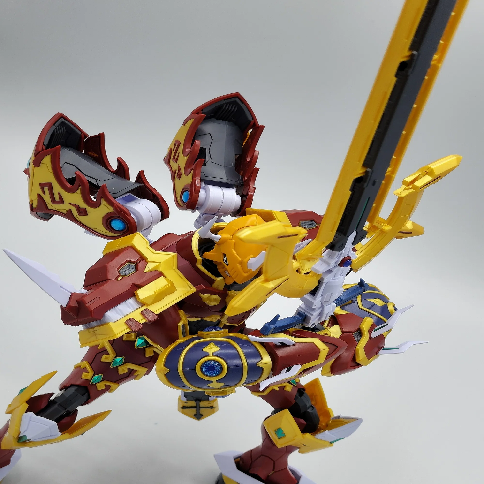 Figure-rise Standard Amplified カイゼルグレイモン｜ノアス