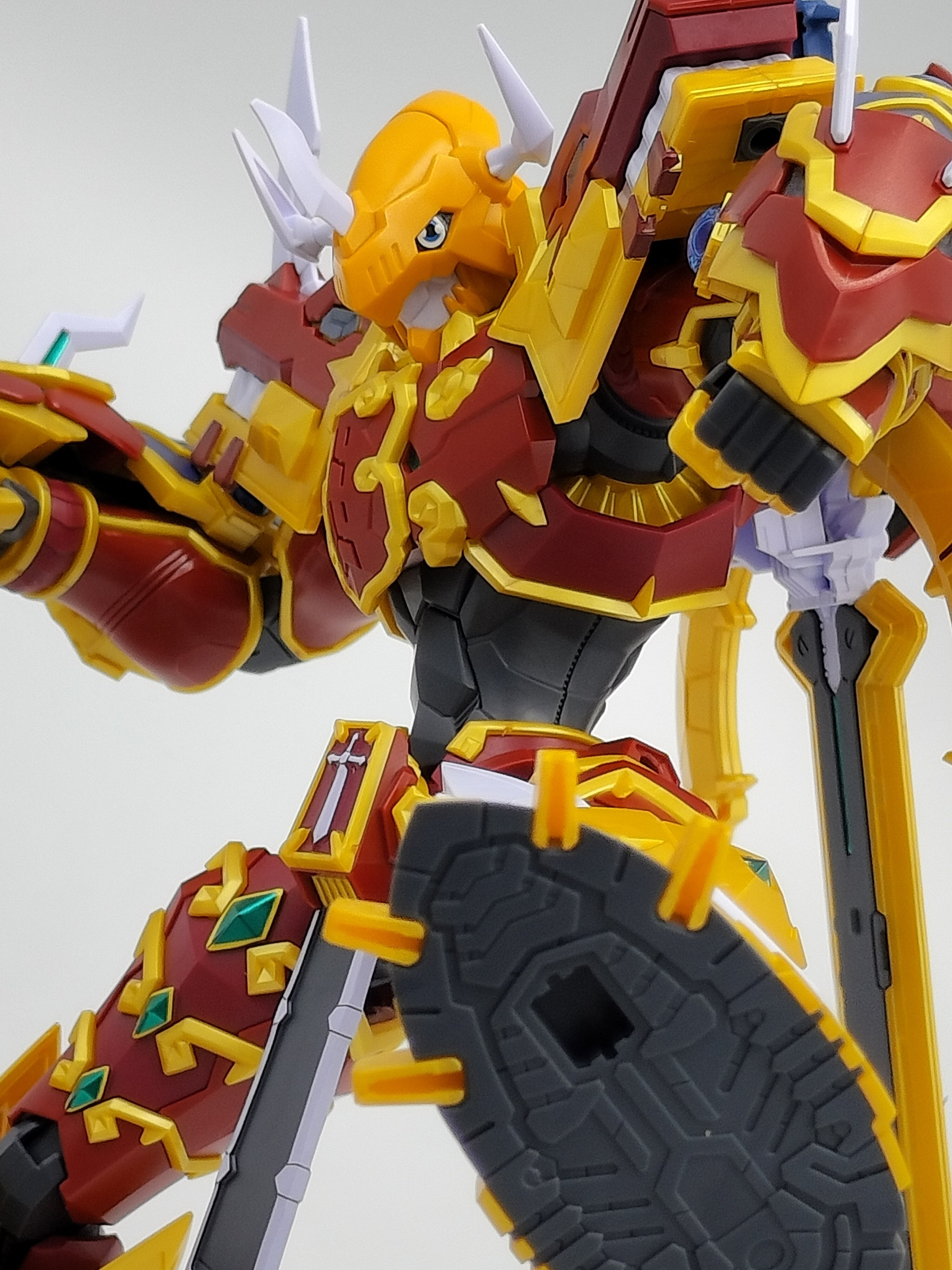 Figure-rise Standard Amplified カイゼルグレイモン｜ノアス