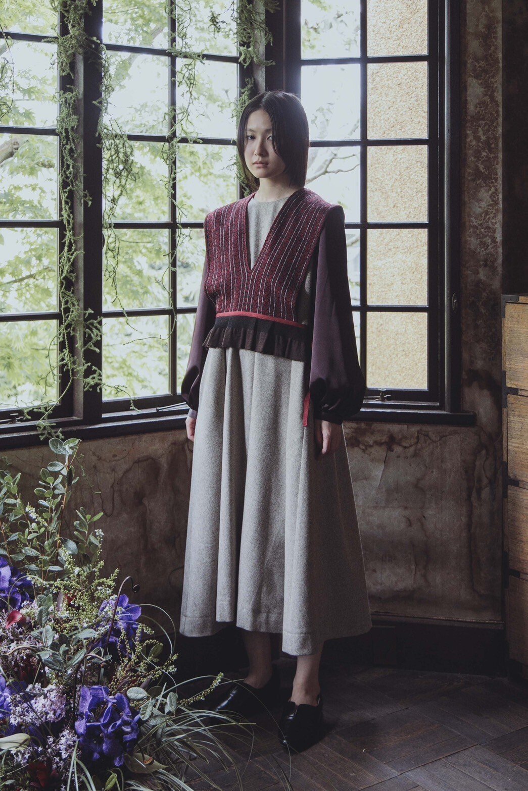 yuki shimane ニットベスト yuki shimane ニットベスト YUKI SHIMANE (@yukishimane_)