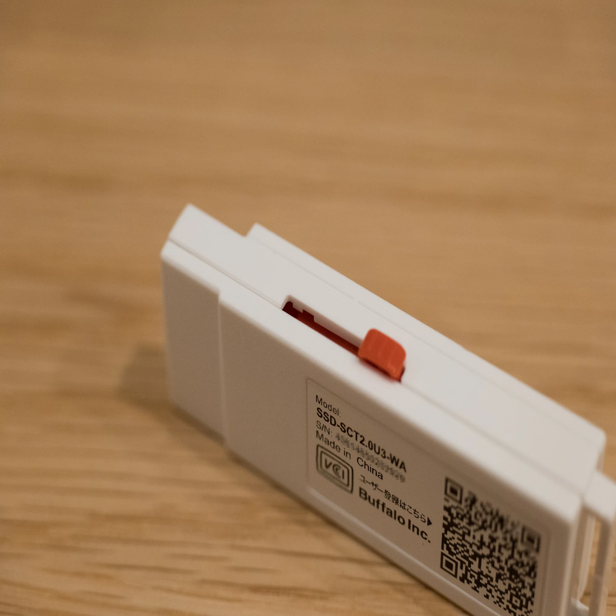 今週買ったもの】#05 BUFFALO 外付けSSD「SSD-SCT2.0U3」レビュー｜無 