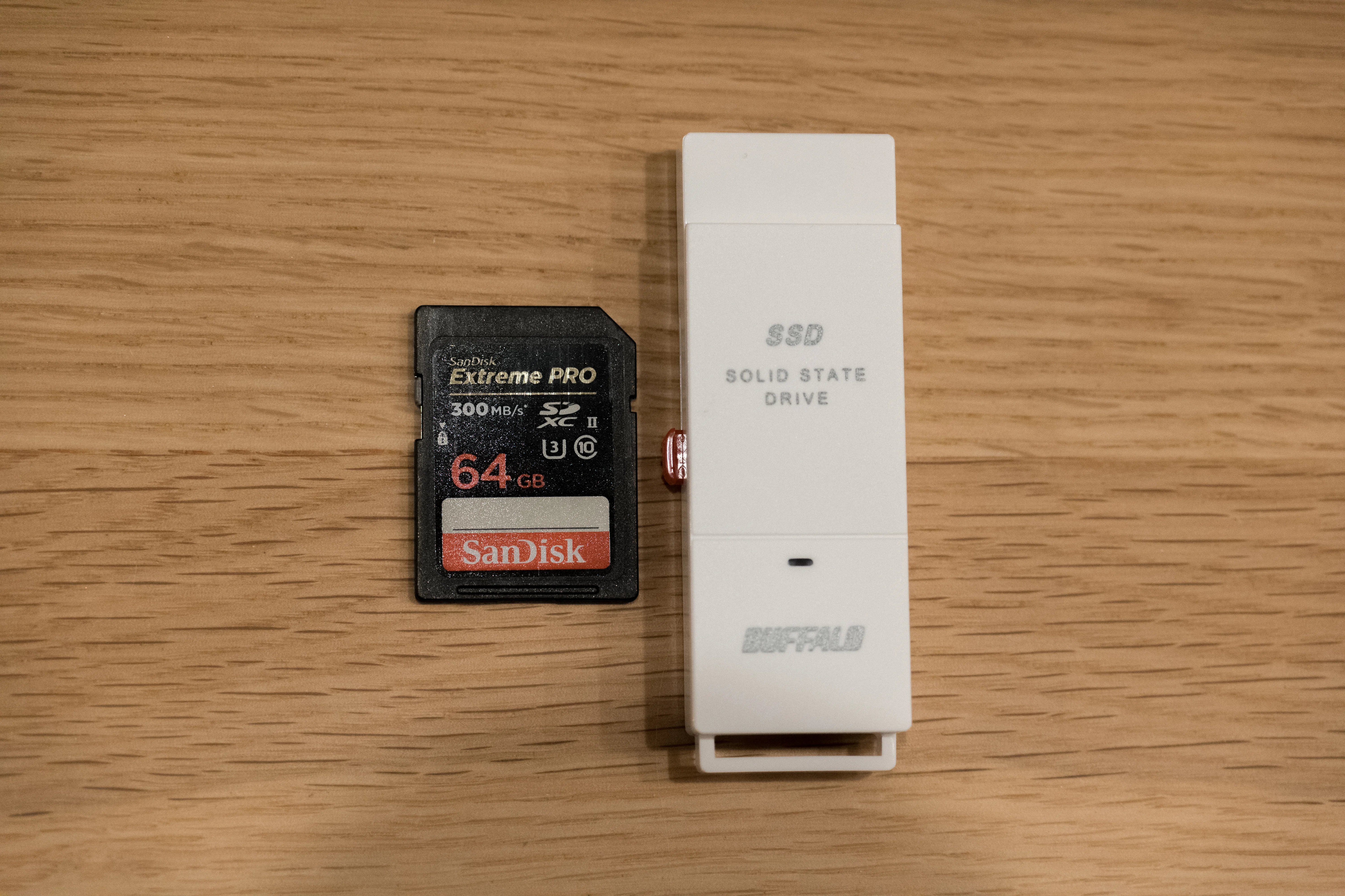 今週買ったもの】#05 BUFFALO 外付けSSD「SSD-SCT2.0U3」レビュー｜無
