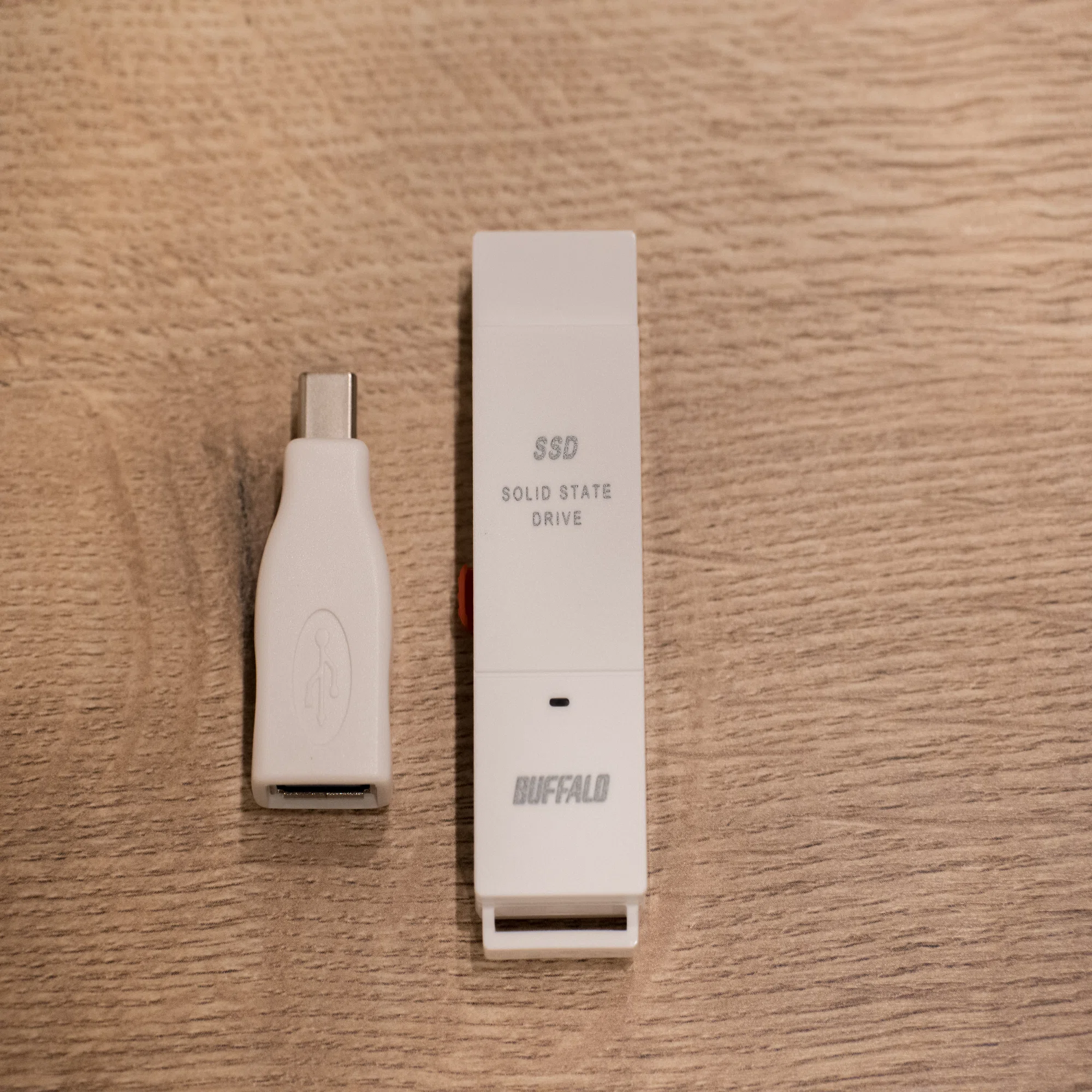 今週買ったもの】#05 BUFFALO 外付けSSD「SSD-SCT2.0U3」レビュー｜無 