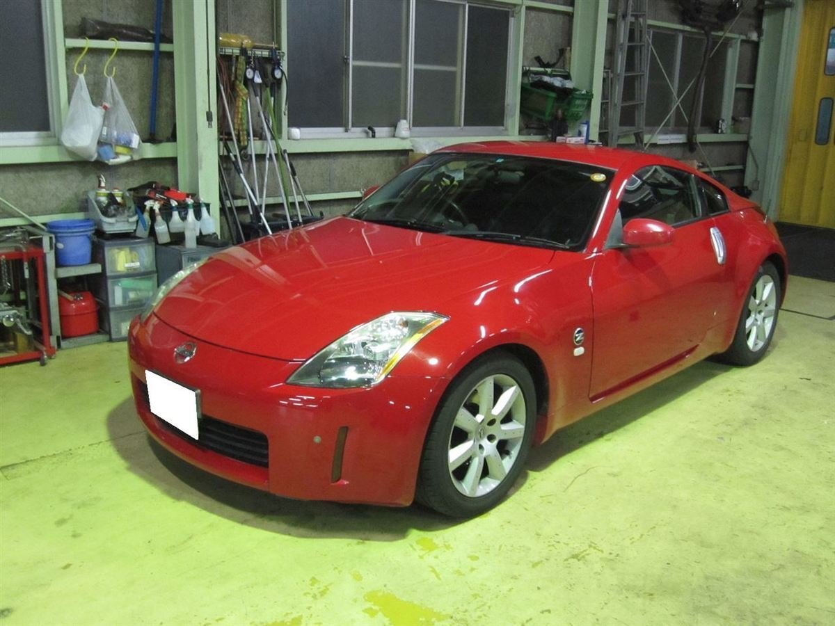Z33日産純正フェアレディZ 前期 VQ35DE 6速マニュアル ミッション 日産フェアレディZ 知って得する豆知識 Z33編 - GTCARNET