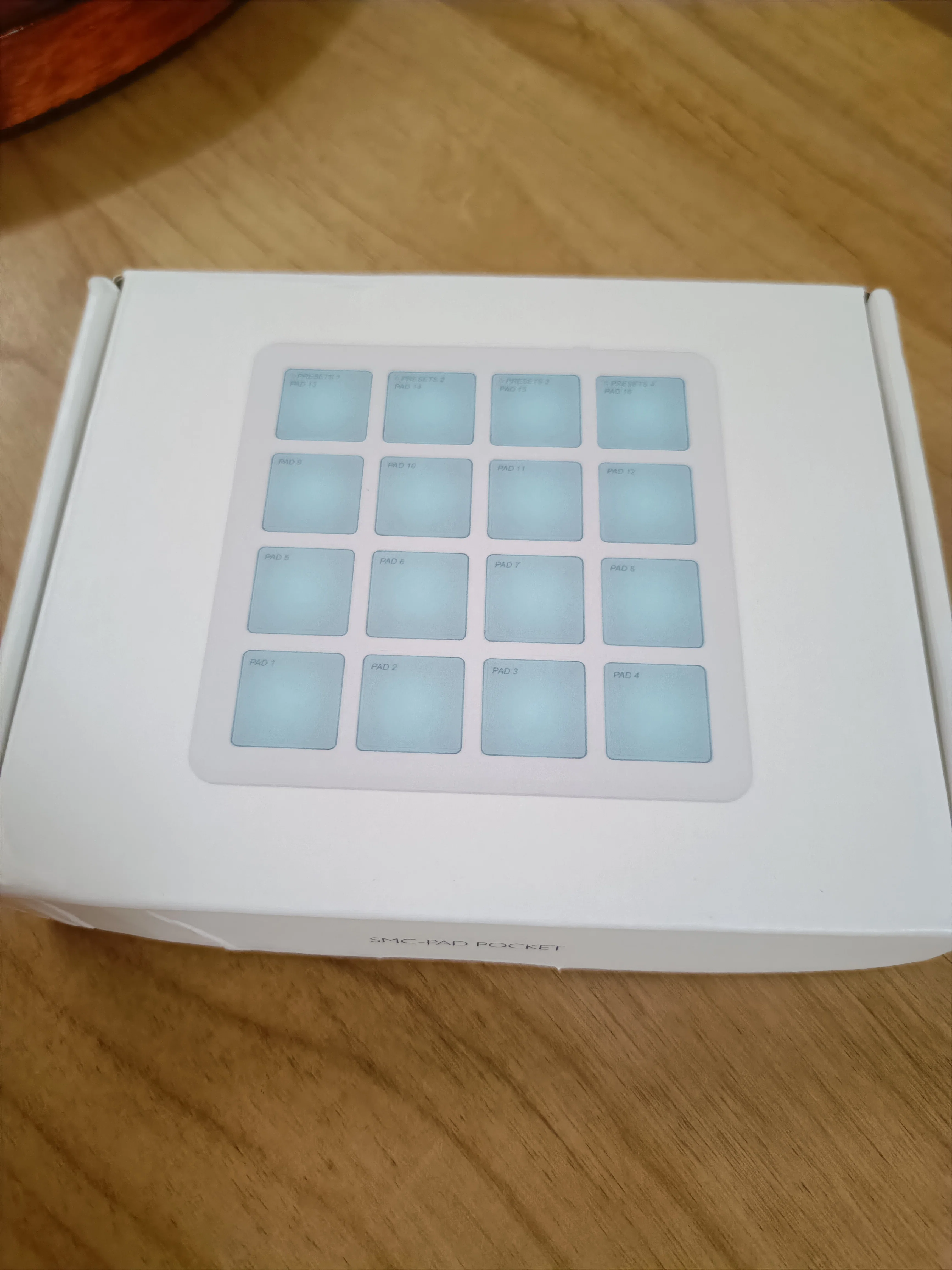 M-VAVE / SMC-PAD Pocket】中華製ちっちぇ〜〜MIDIパッドを叩く