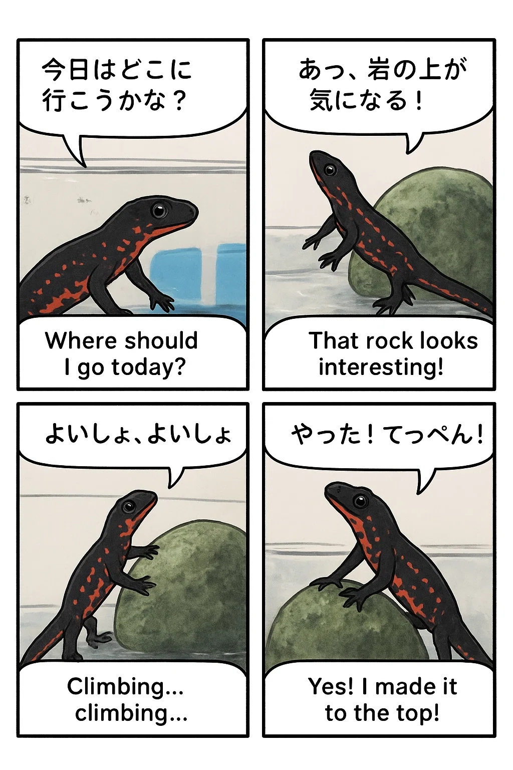 イモリ日記|EMO