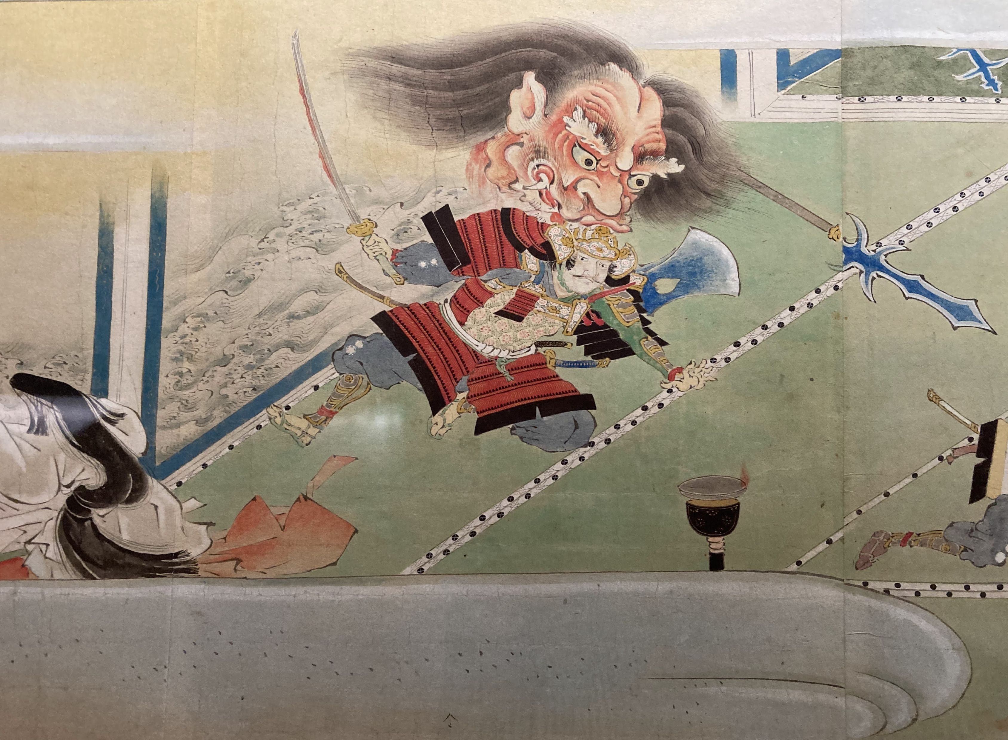 平家武者怨霊稀少レア瀬戸内海源平合戦古戦場人面蟹個体リアル立体鬼面蟹コレクション 特集展示「平安武士の鬼退治ー酒吞童子のものがたりー」（東京