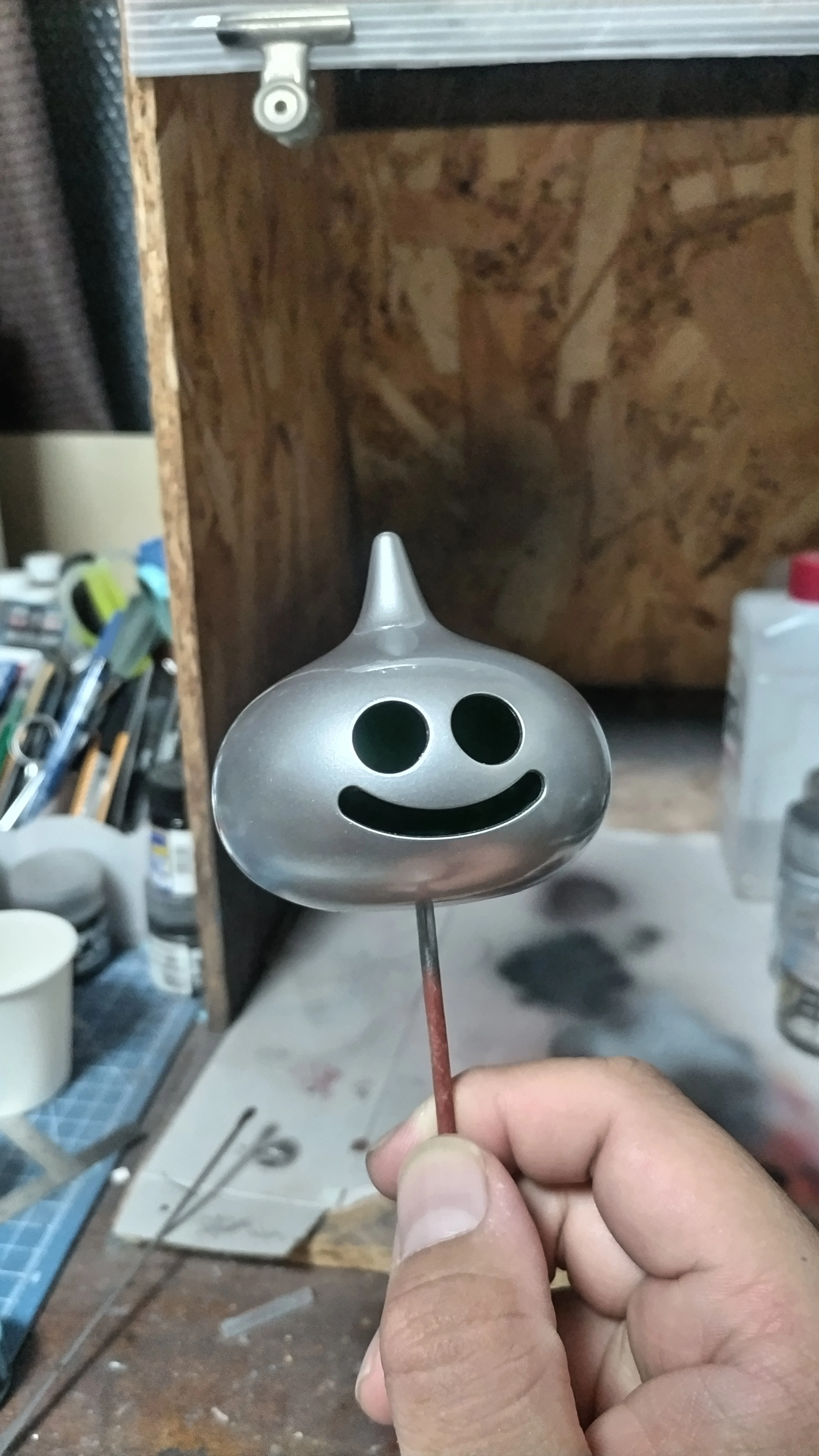 メタルスライムがあらわれた！｜そやま
