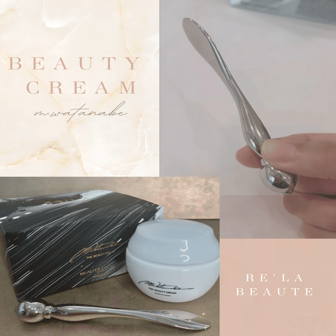 リアボーテ　M.watanabe 美容クリーム 💠M.Watanabe 美容クリーム💠｜mecherie